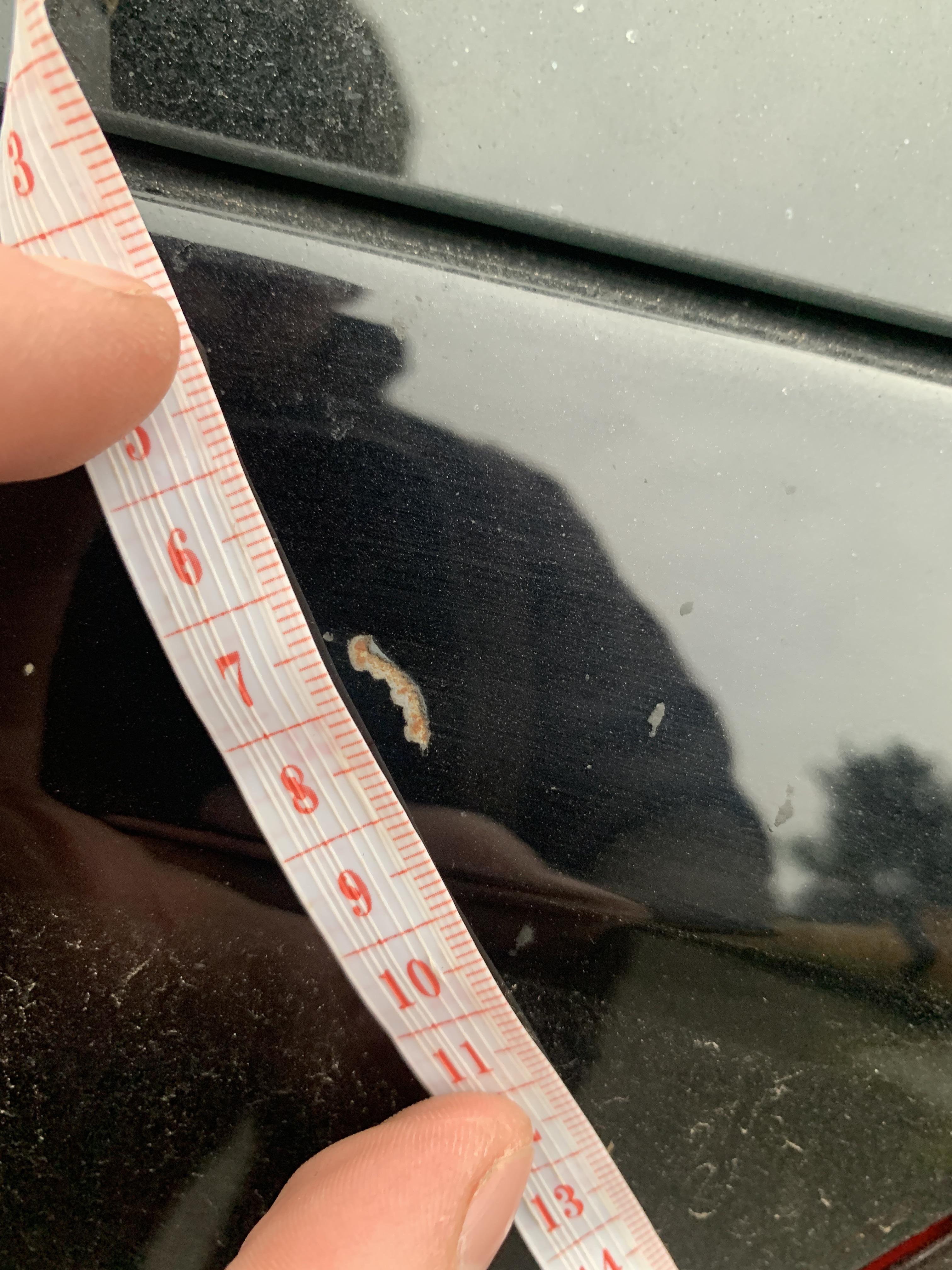 Scratch repair cost… : r/CarTalkUK