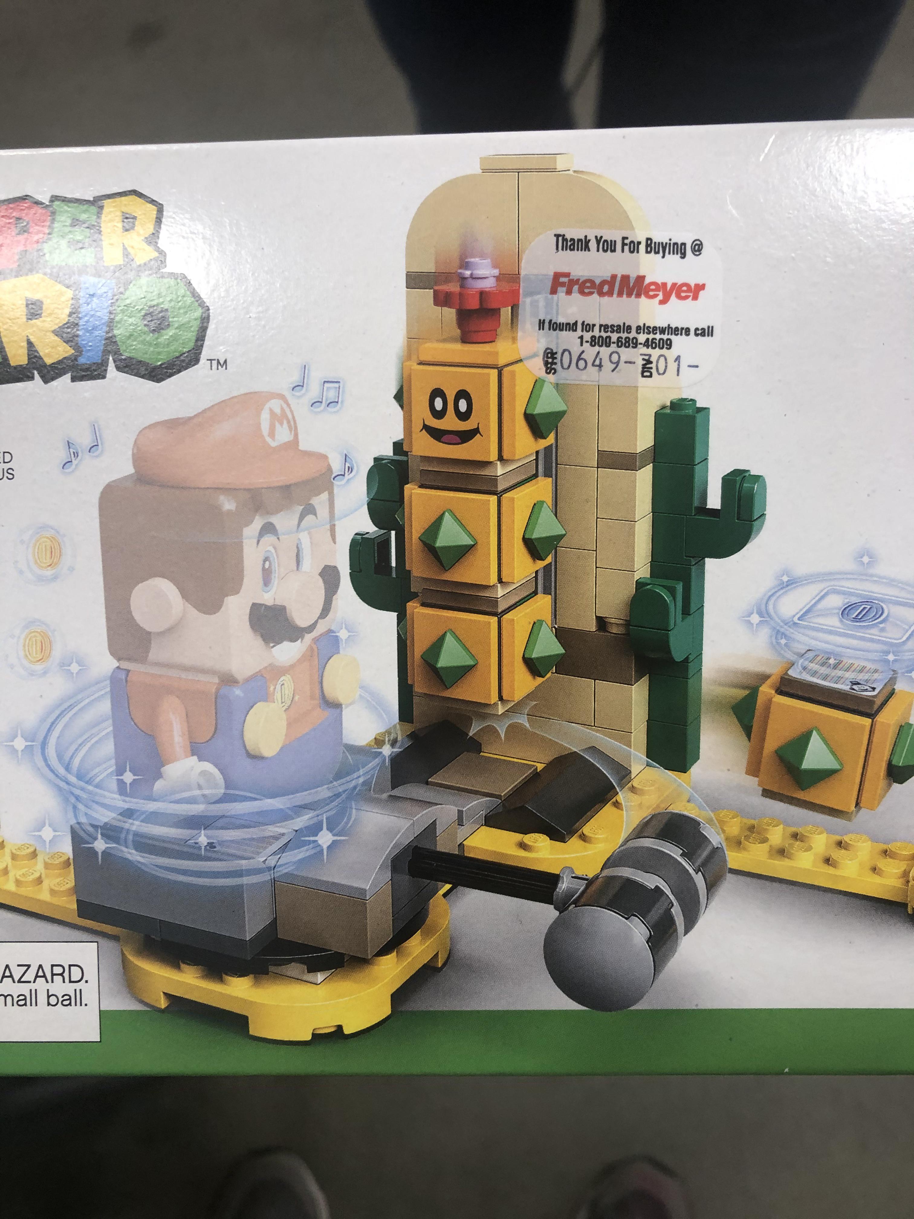 Found the LEGO Mario sets I wanted r/lego