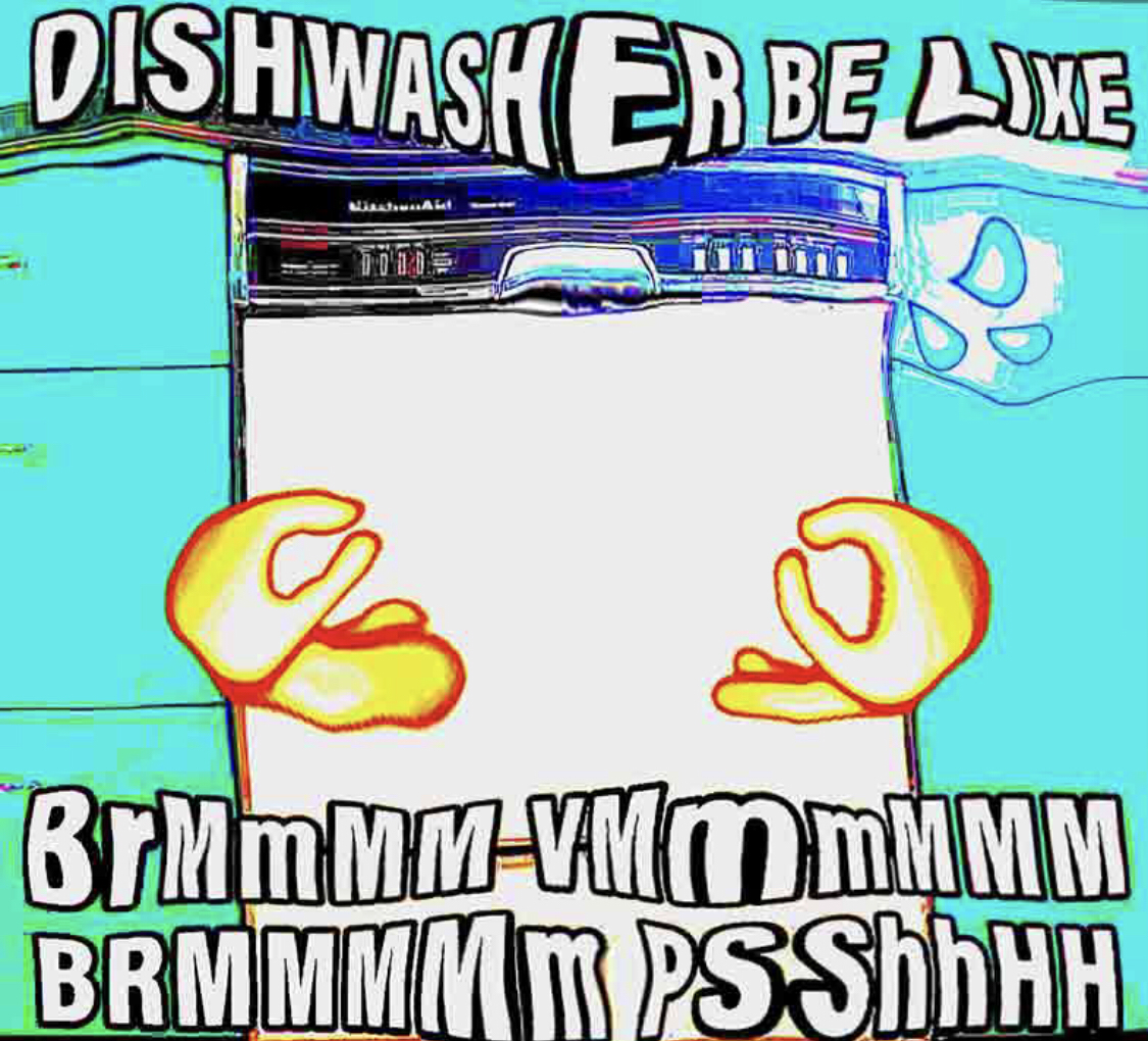 *dishwasher noises* r/okbuddyretard