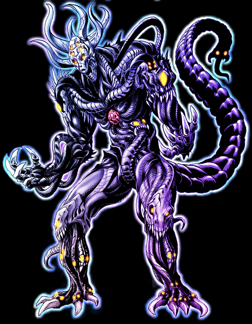 Monster King Orochi recolored OnePunchMan
