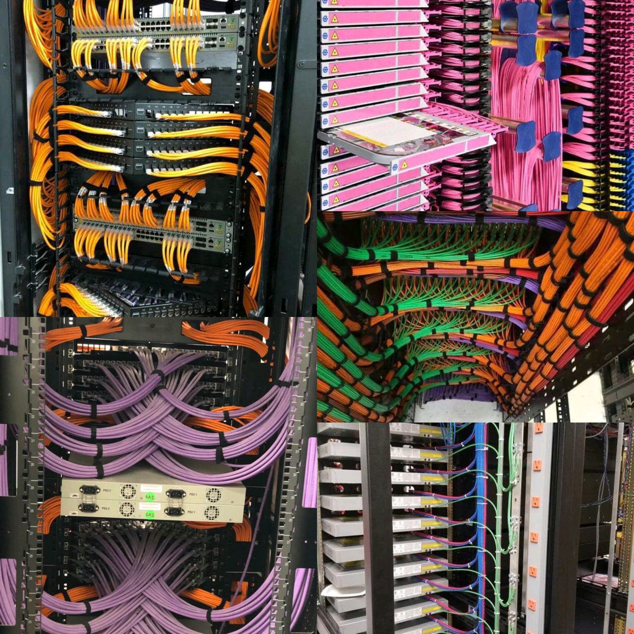 Cable Management done properly r/cableporn
