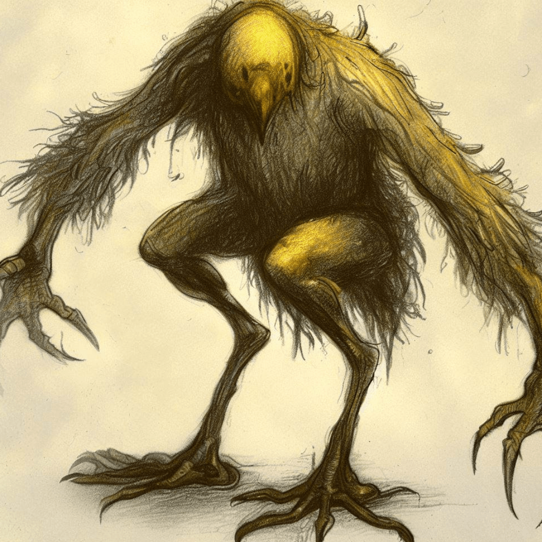 Mauston Avian r/cryptids