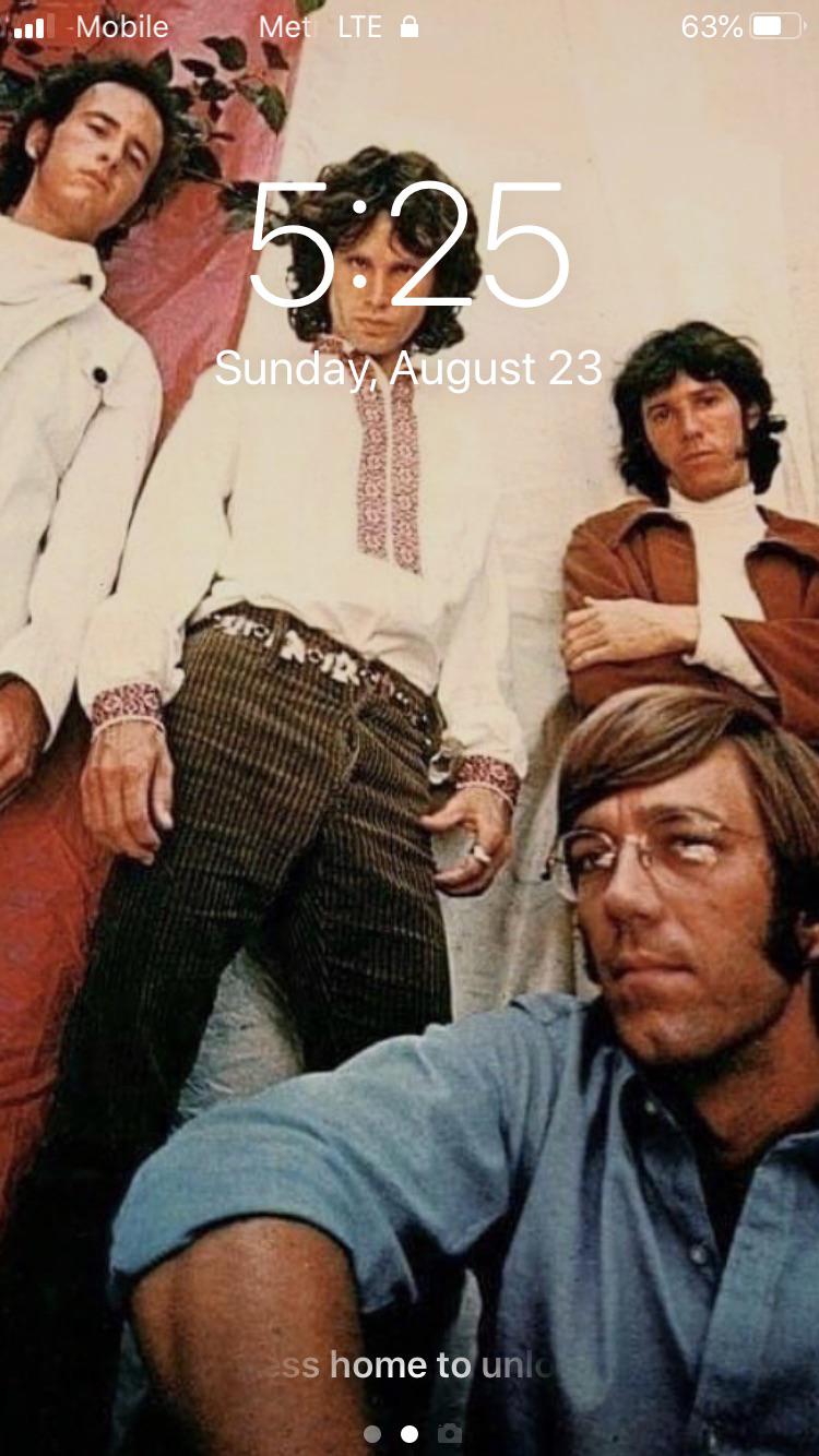 I love my wallpaper thedoors