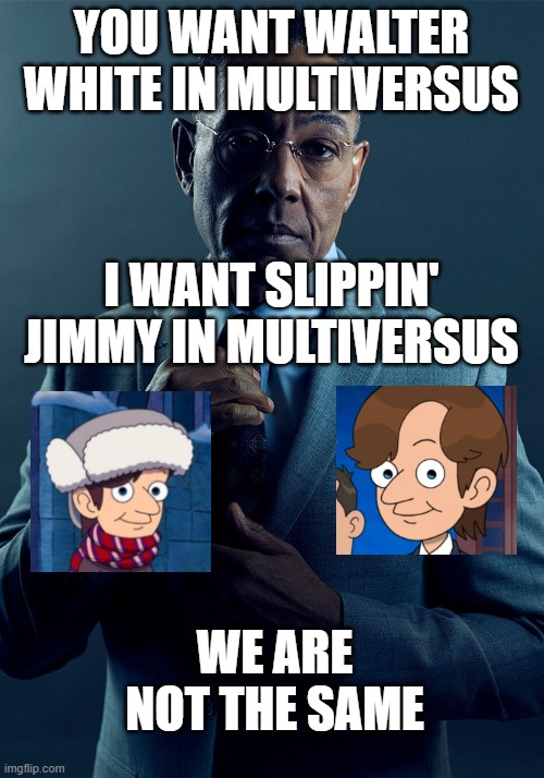 Surprised no one has mentioned Better Call Saul Presents Slippin