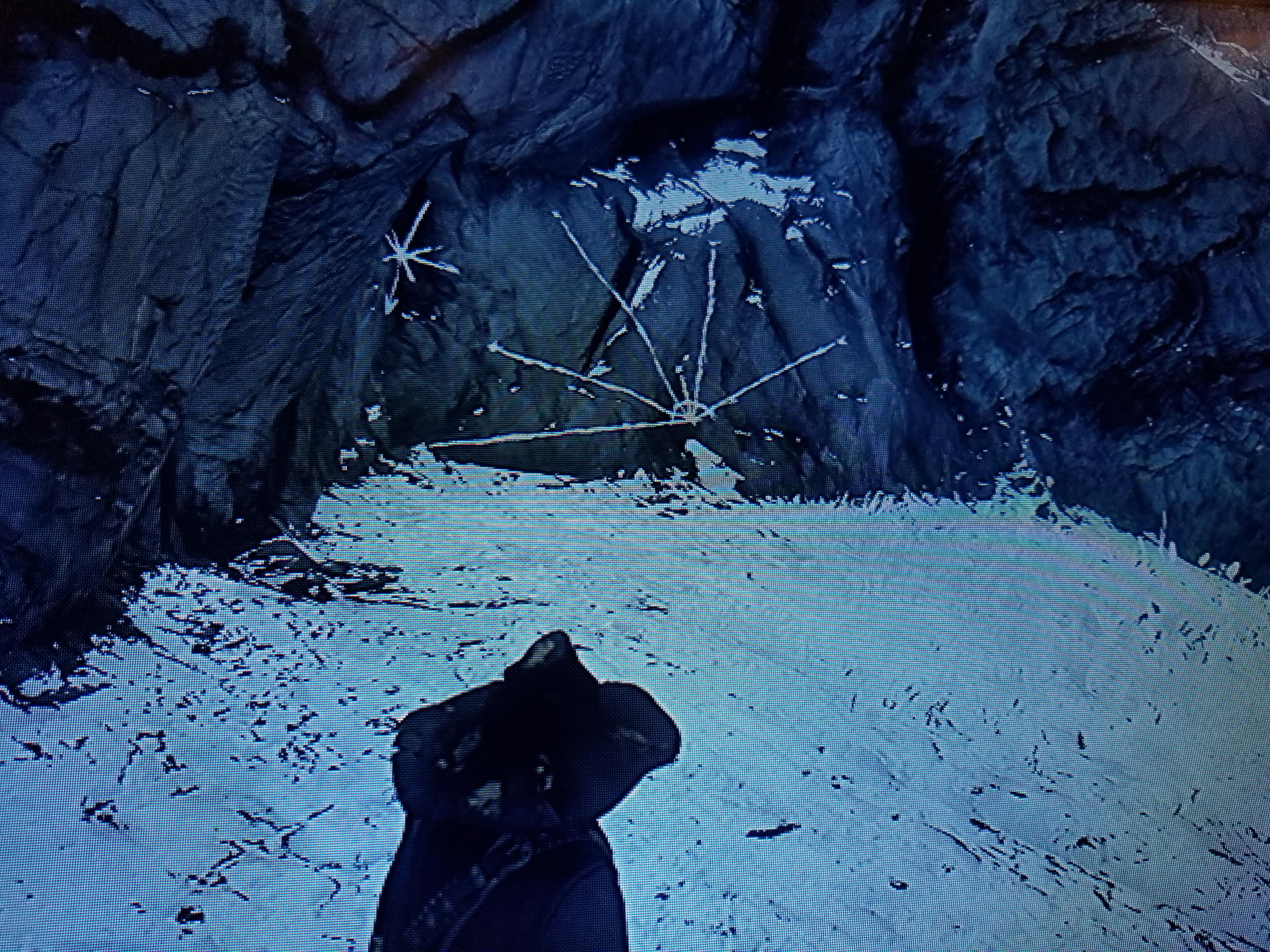 (SPOILER) Mysterious rock painting on Mount Shann near 2nd ufo location