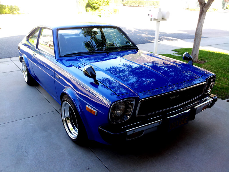 Toyota Corolla KE35 Sports Coupe carporn