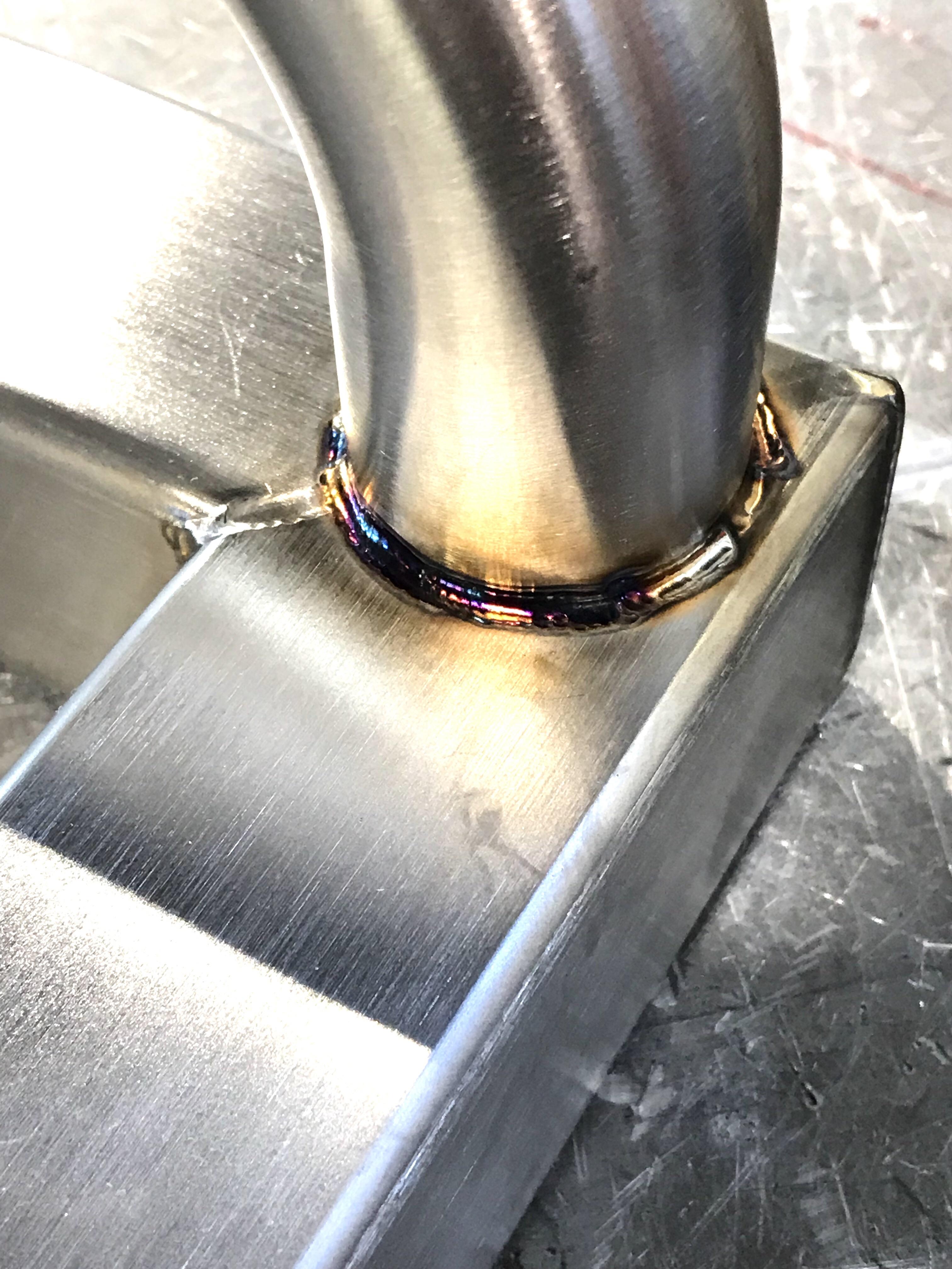 Tig weave no filler r/Welding