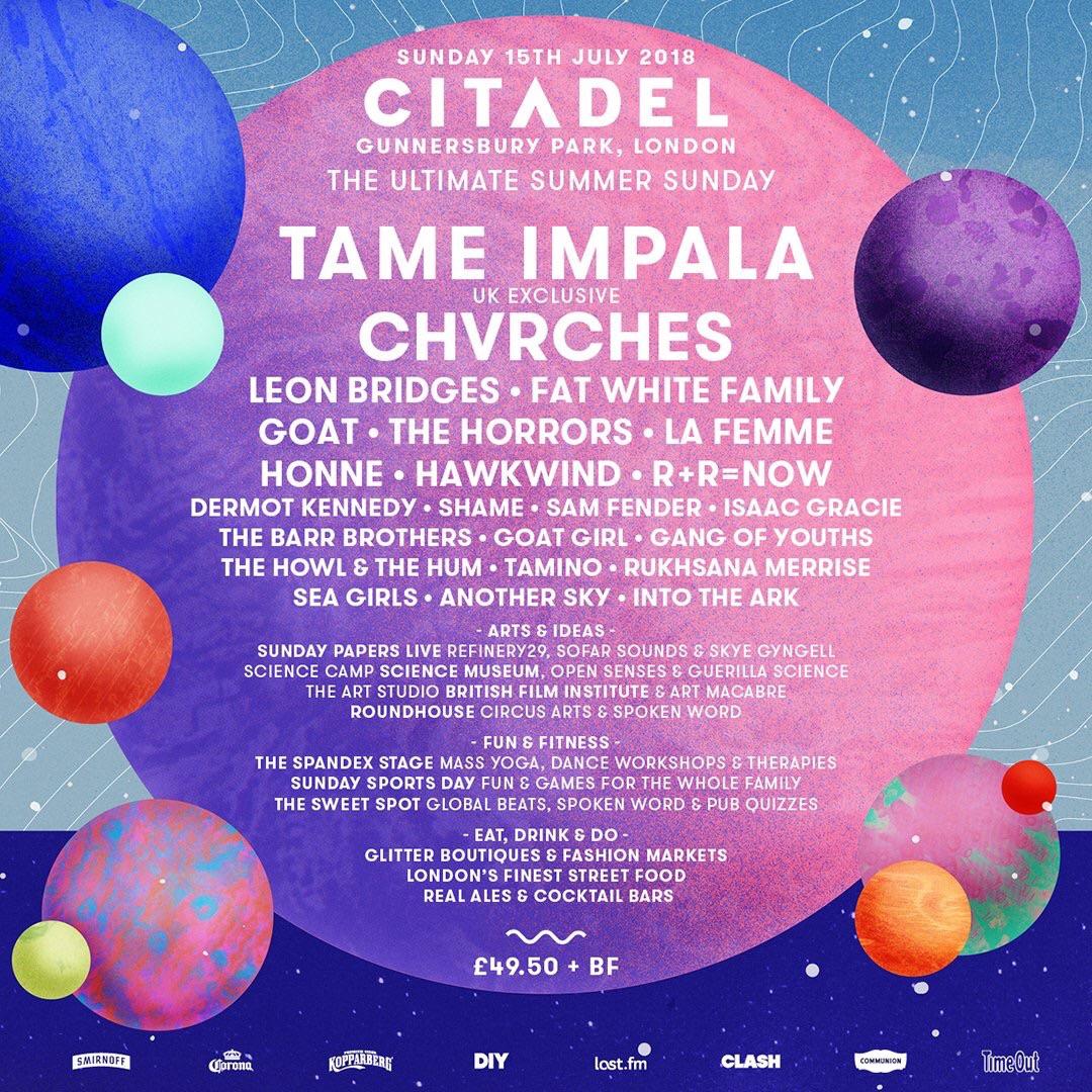 Home Citadel Festival