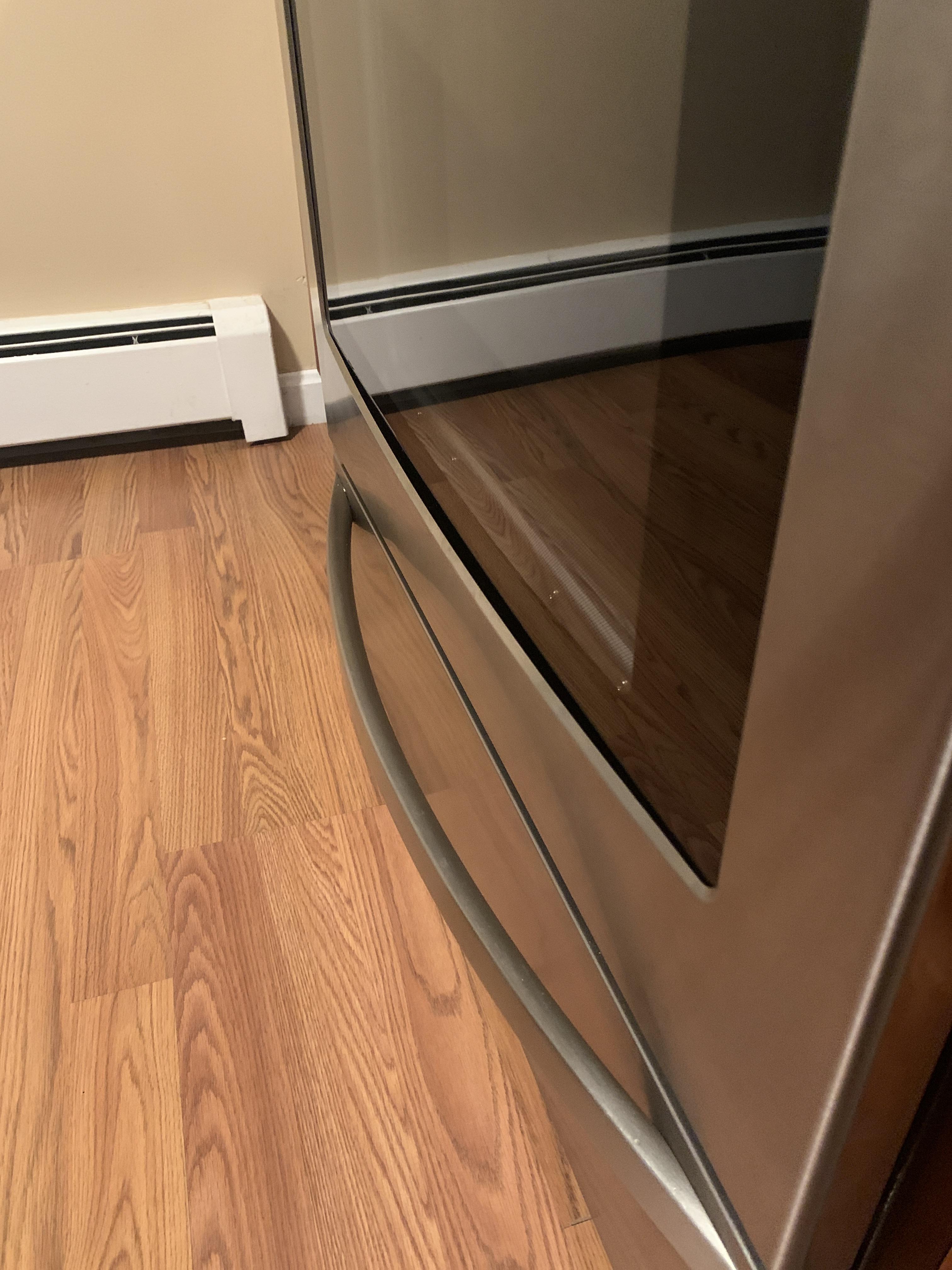Oven door warped? r/appliancerepair
