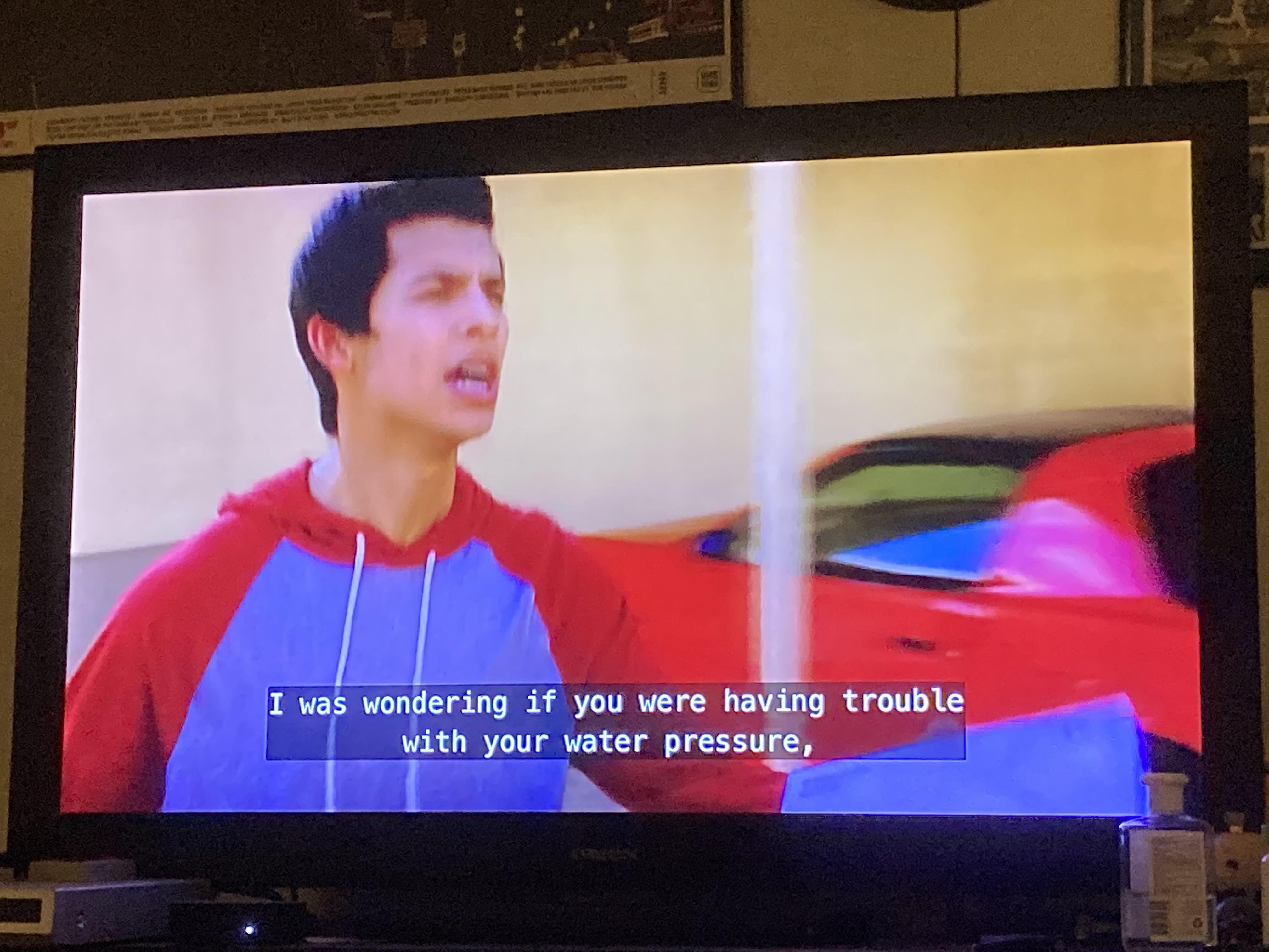 Just started watching Cobra Kai on Netflix, and it looks like Johnny could live in Josh and