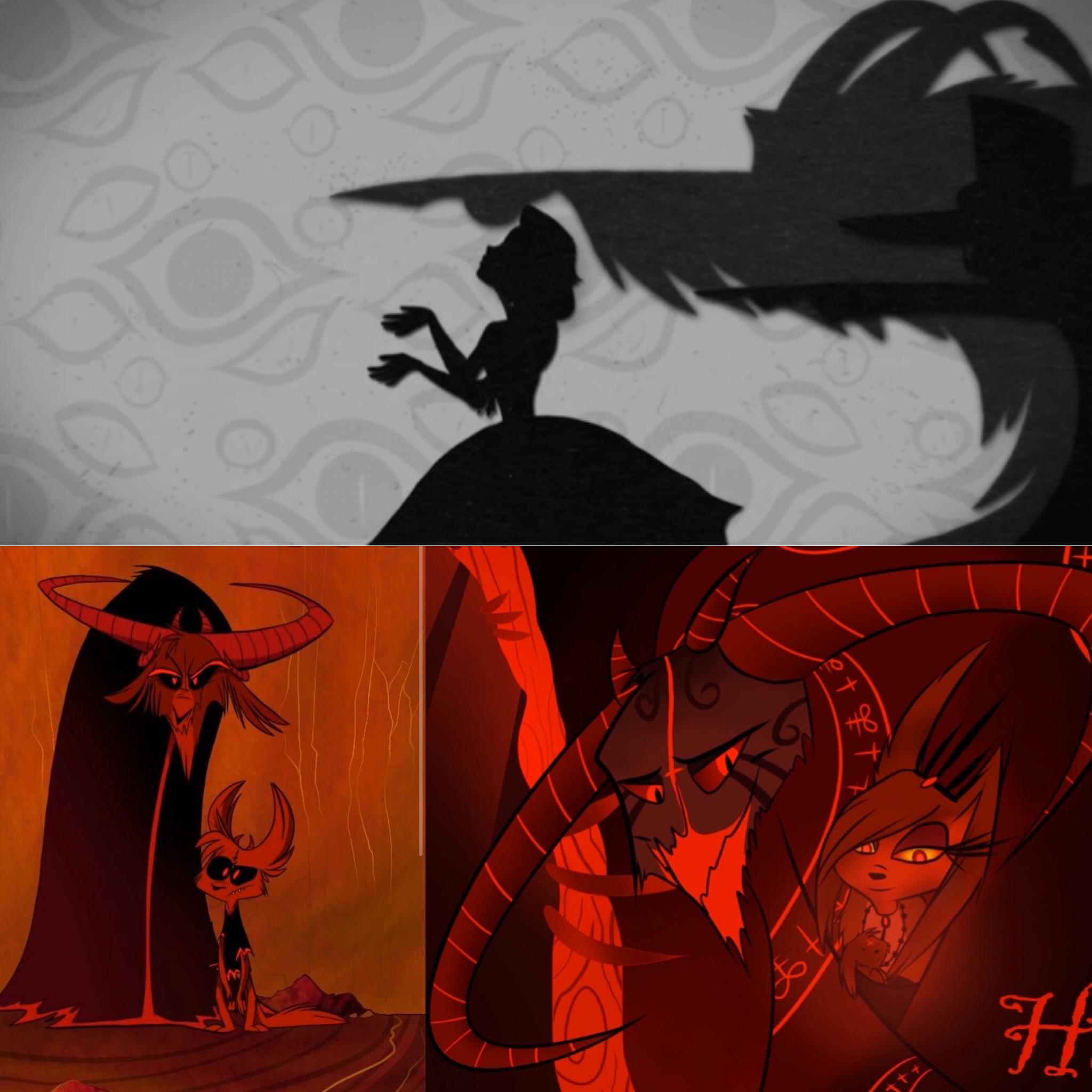 Satan from Zoophobia makes a cameo. HazbinHotel