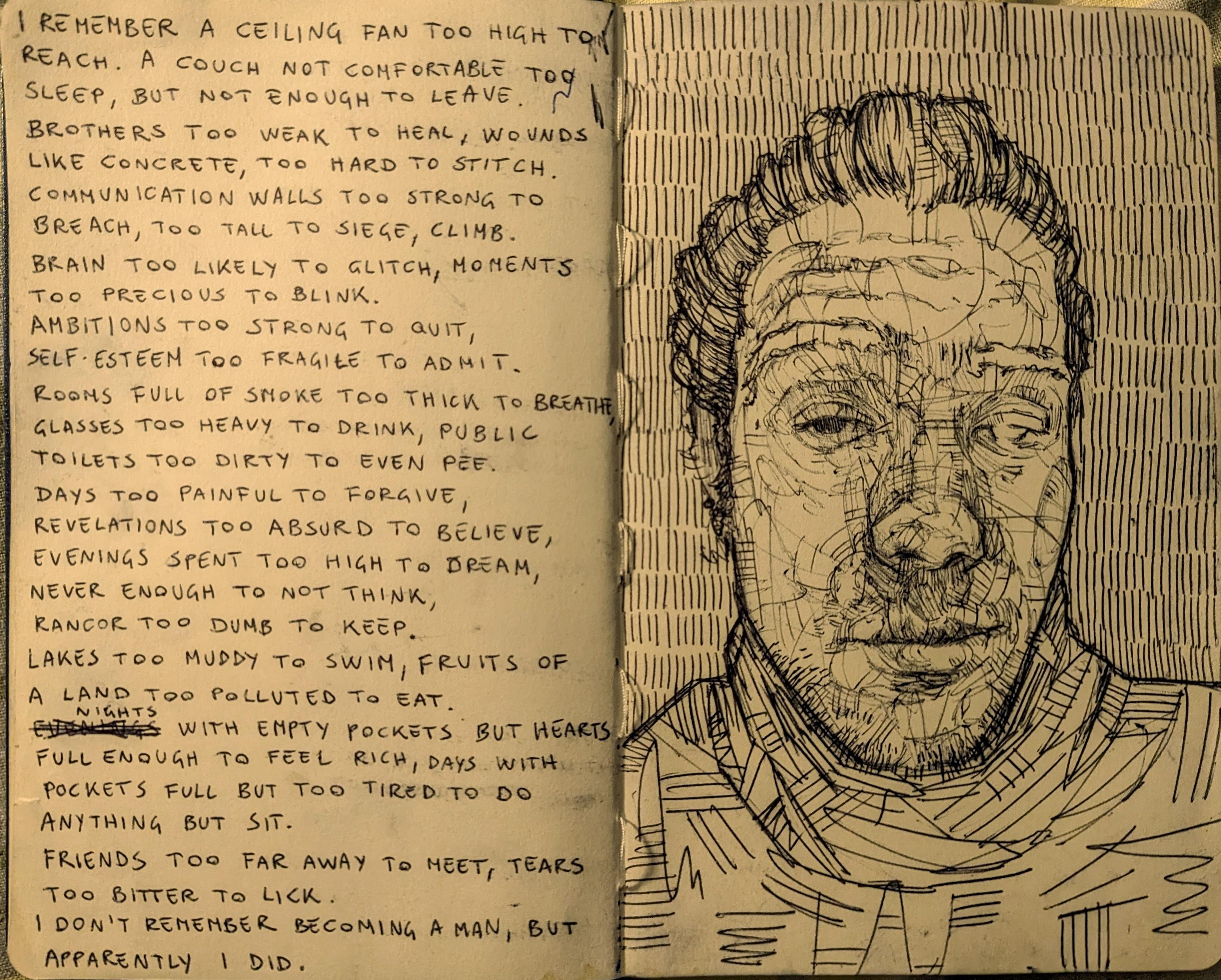 Used to draw/paint every single day. I don't have time often to do it