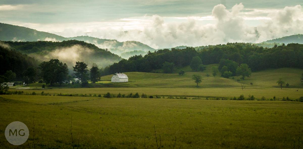 Green Bank WV [OC][OS][1200x593] r/ruralporn