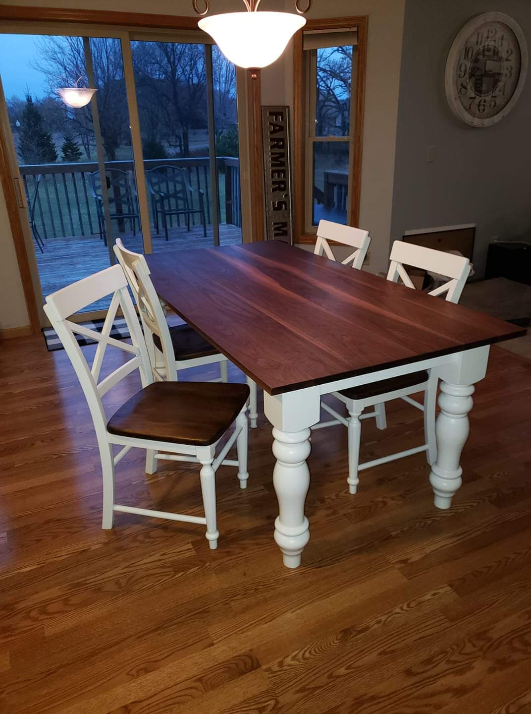 Wife wanted a table, I could afford to buy a table but said fuck it I