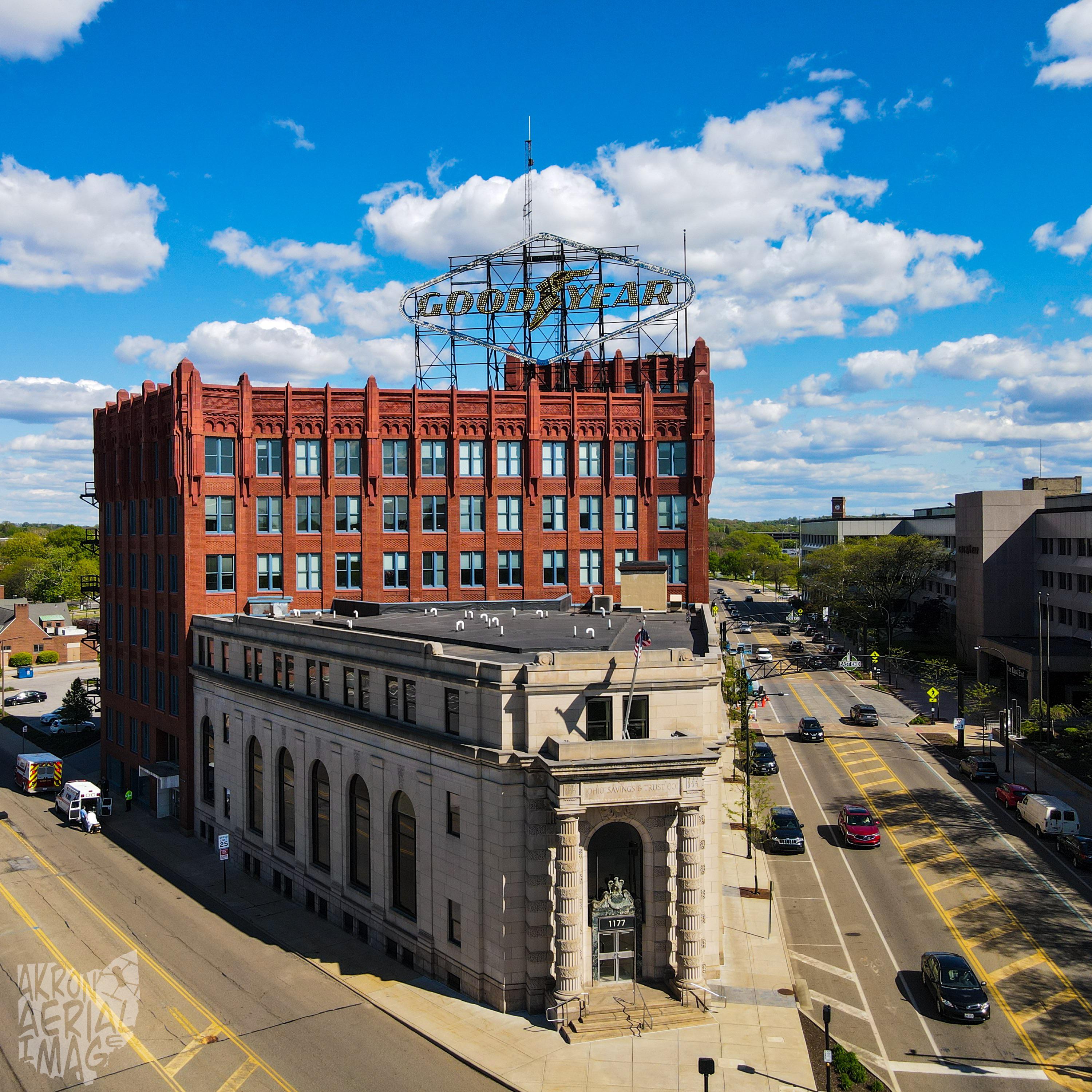 Goodyear building in Akron, Ohio r/pics