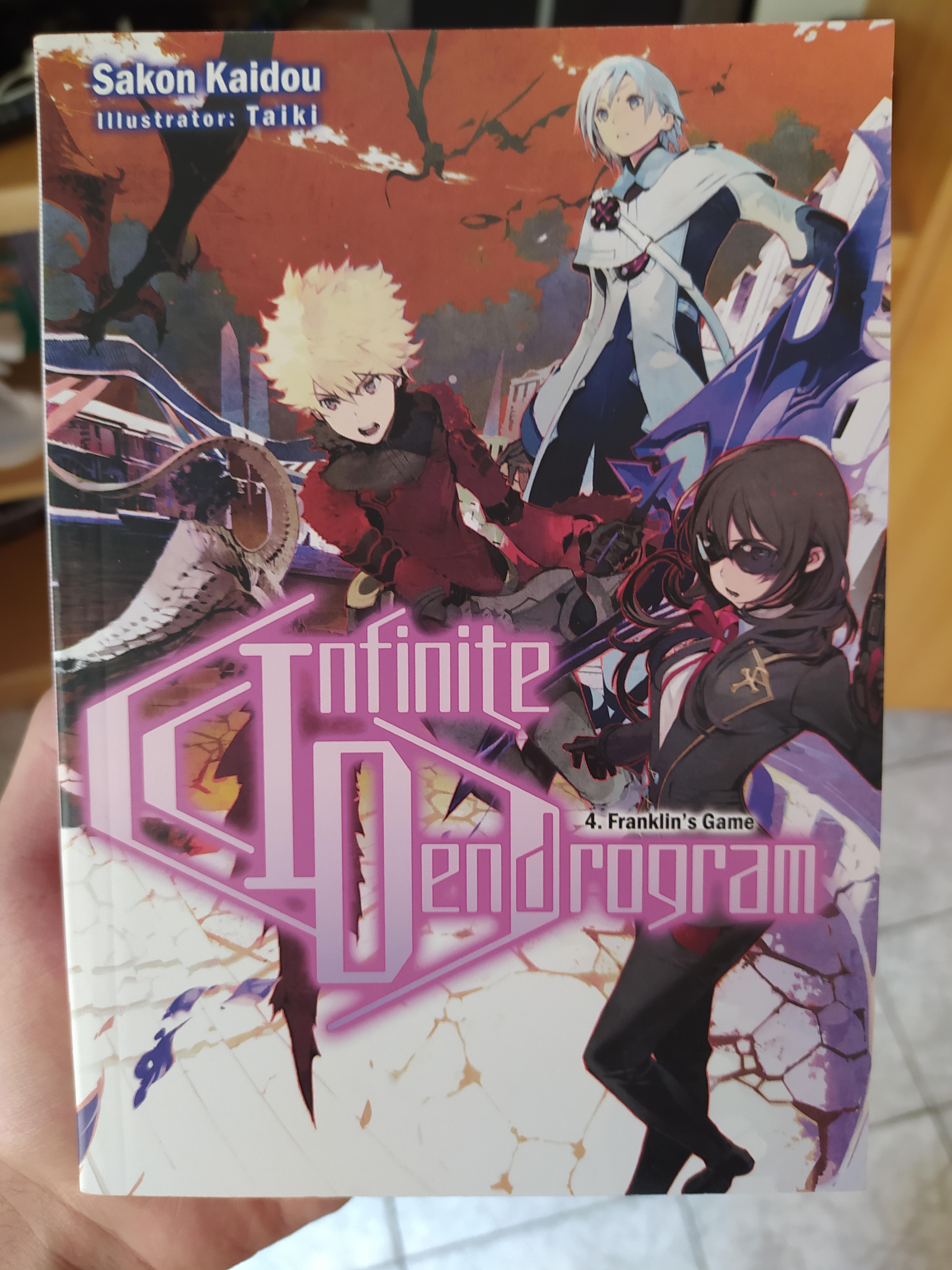 Does anyone like Infinite Dendrogram? LightNovels