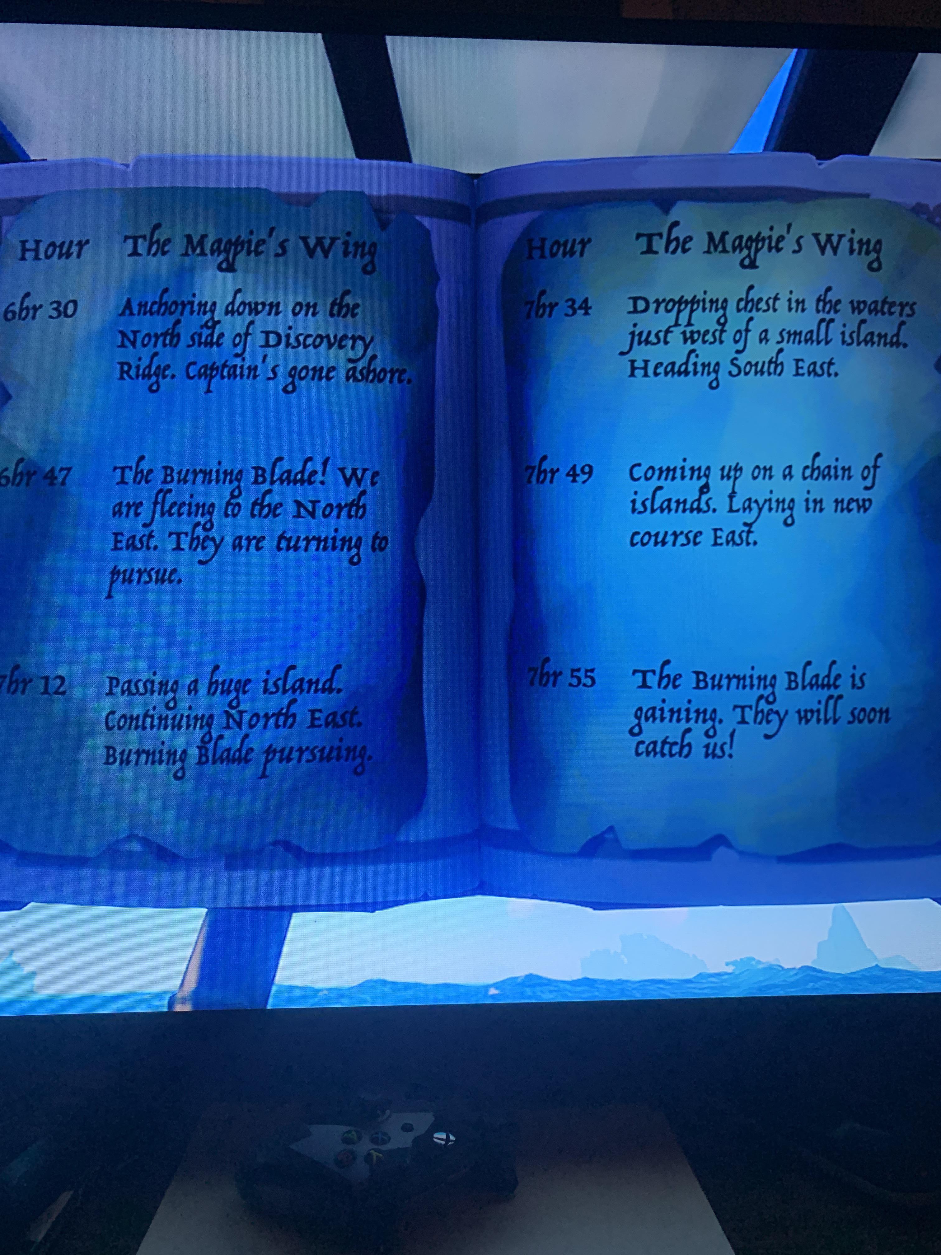 Sea Of Thieves The Shroudbreaker Chest Location