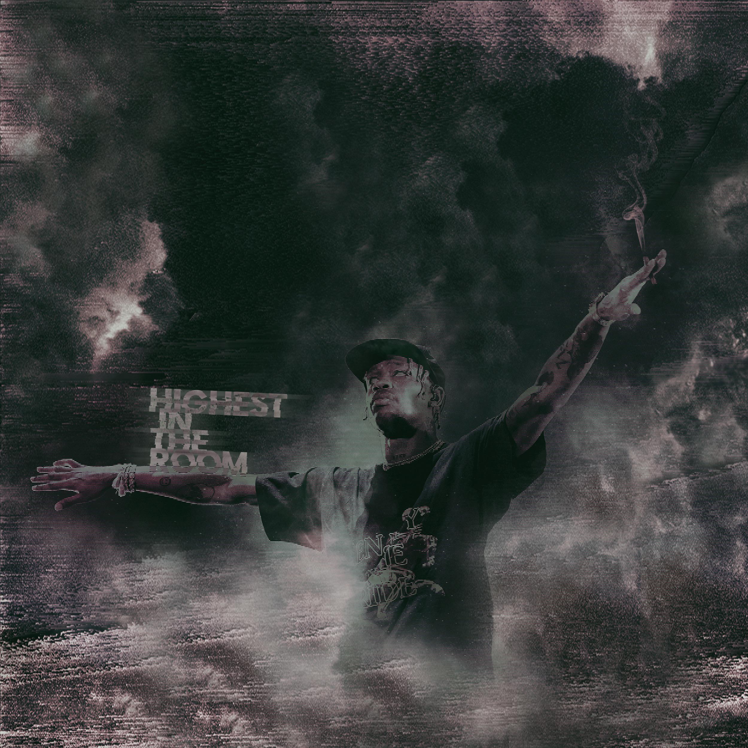 Travis Scott Highest In The Room r/freshalbumart