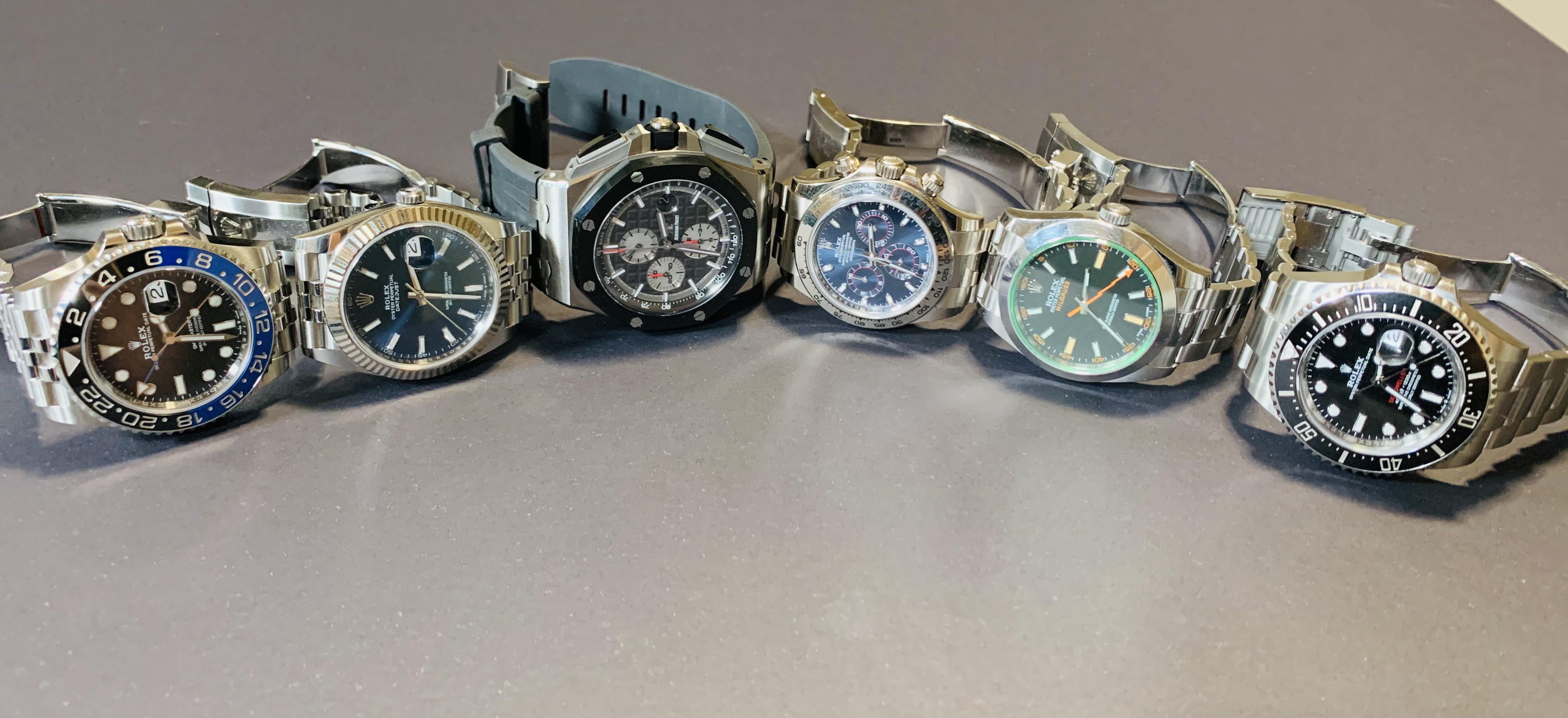[Rolex][AP] The gang is back together r/Watches