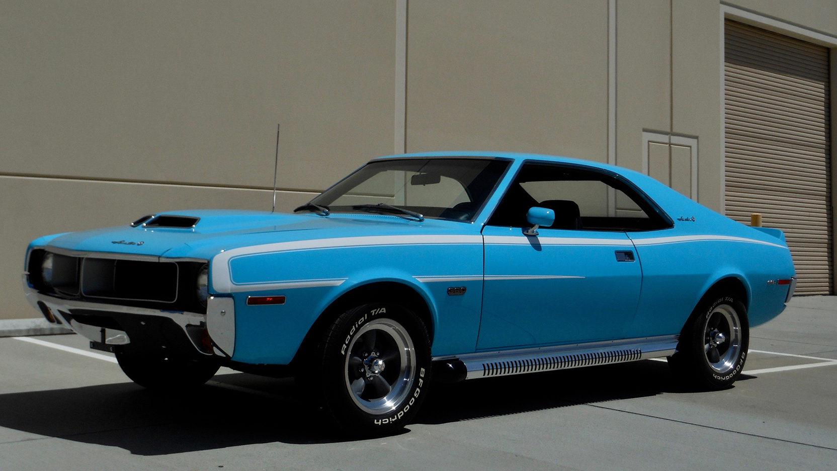 1970 AMC Javelin SST Mark Donohue Edition r/classiccars