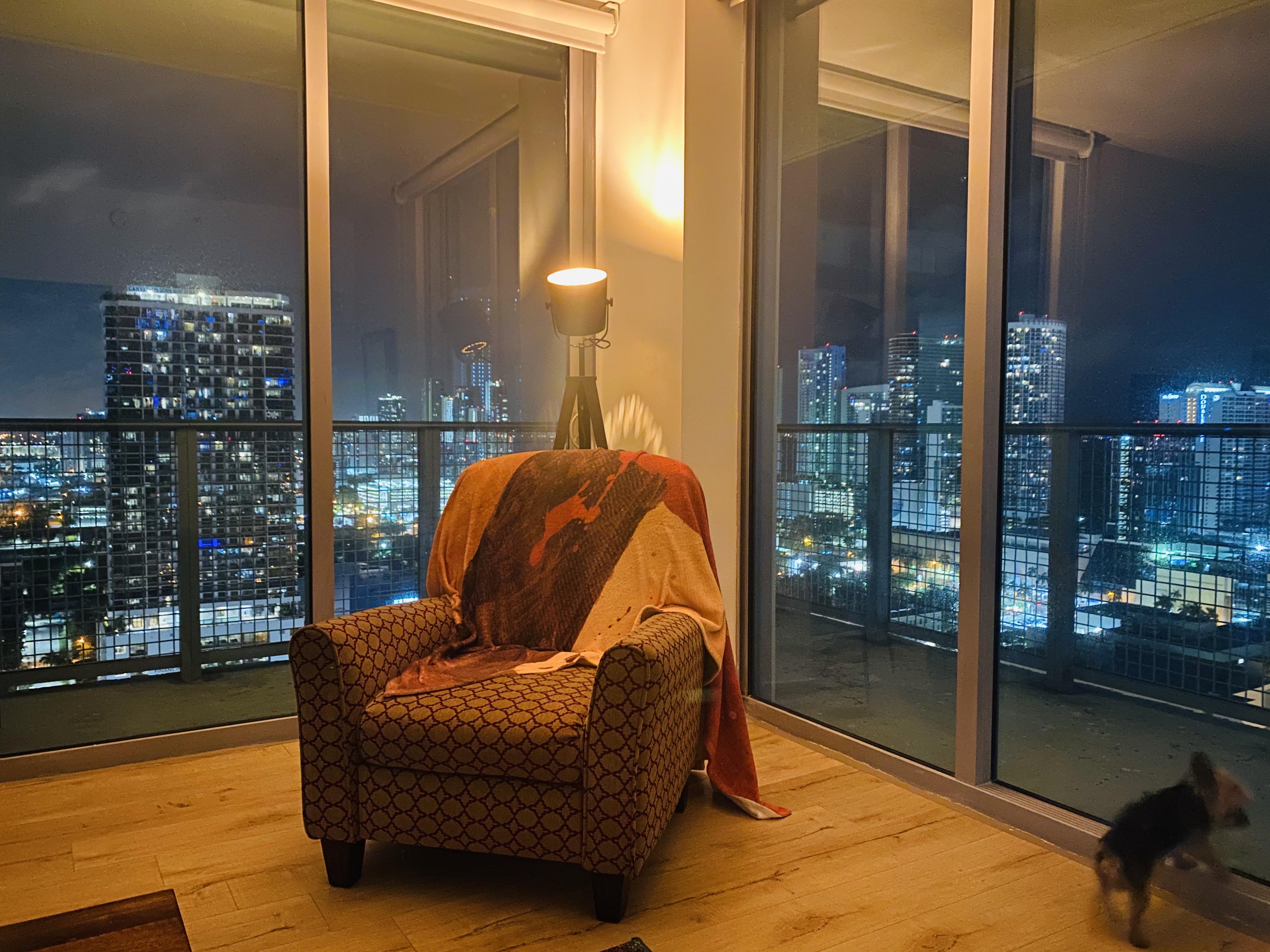 Cozy Reading Corner in my Miami Apartment r/CozyPlaces