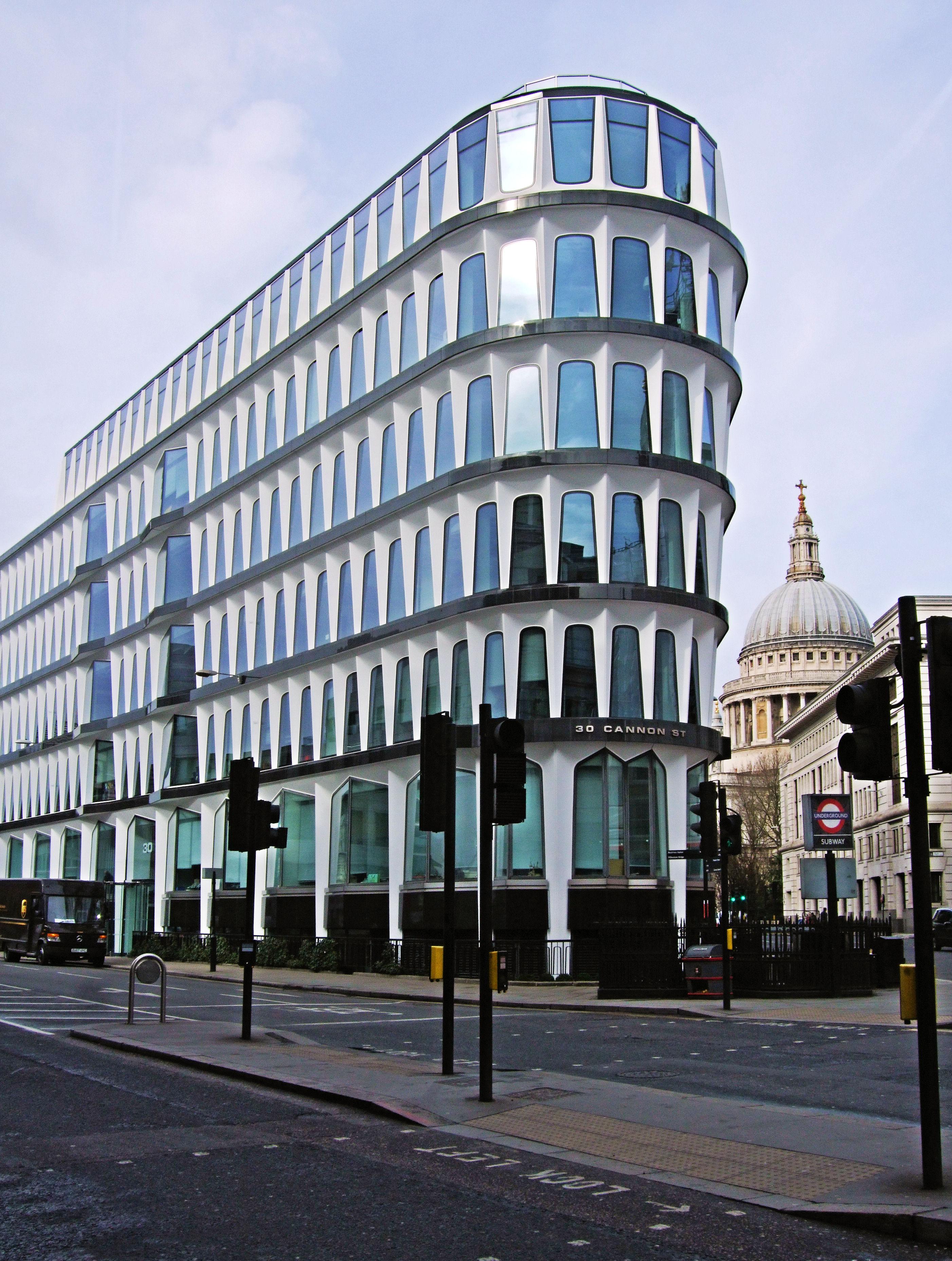 30 Cannon Street, London r/ArchitecturePorn