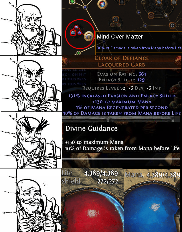 [Fluff] 50 Mind Over Memes pathofexile