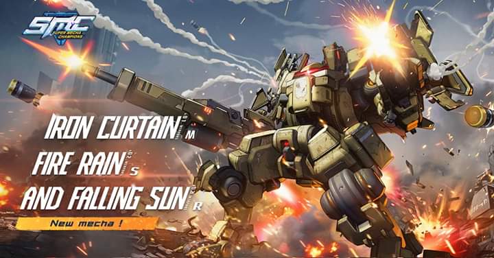 New mech revealed SuperMechaChampions