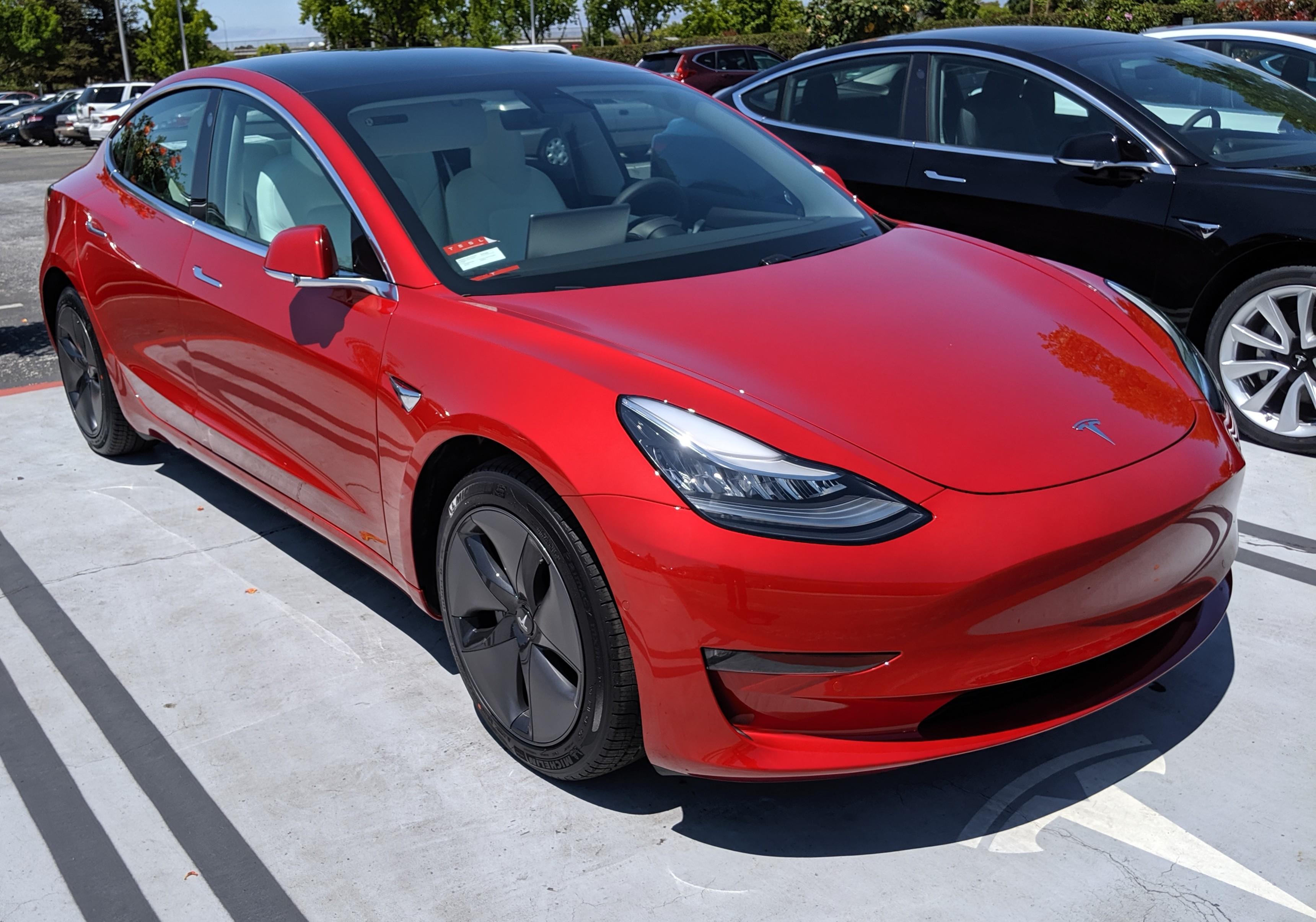 Delivery Day! Red/White Model 3 LR AWD Interesting experience! r