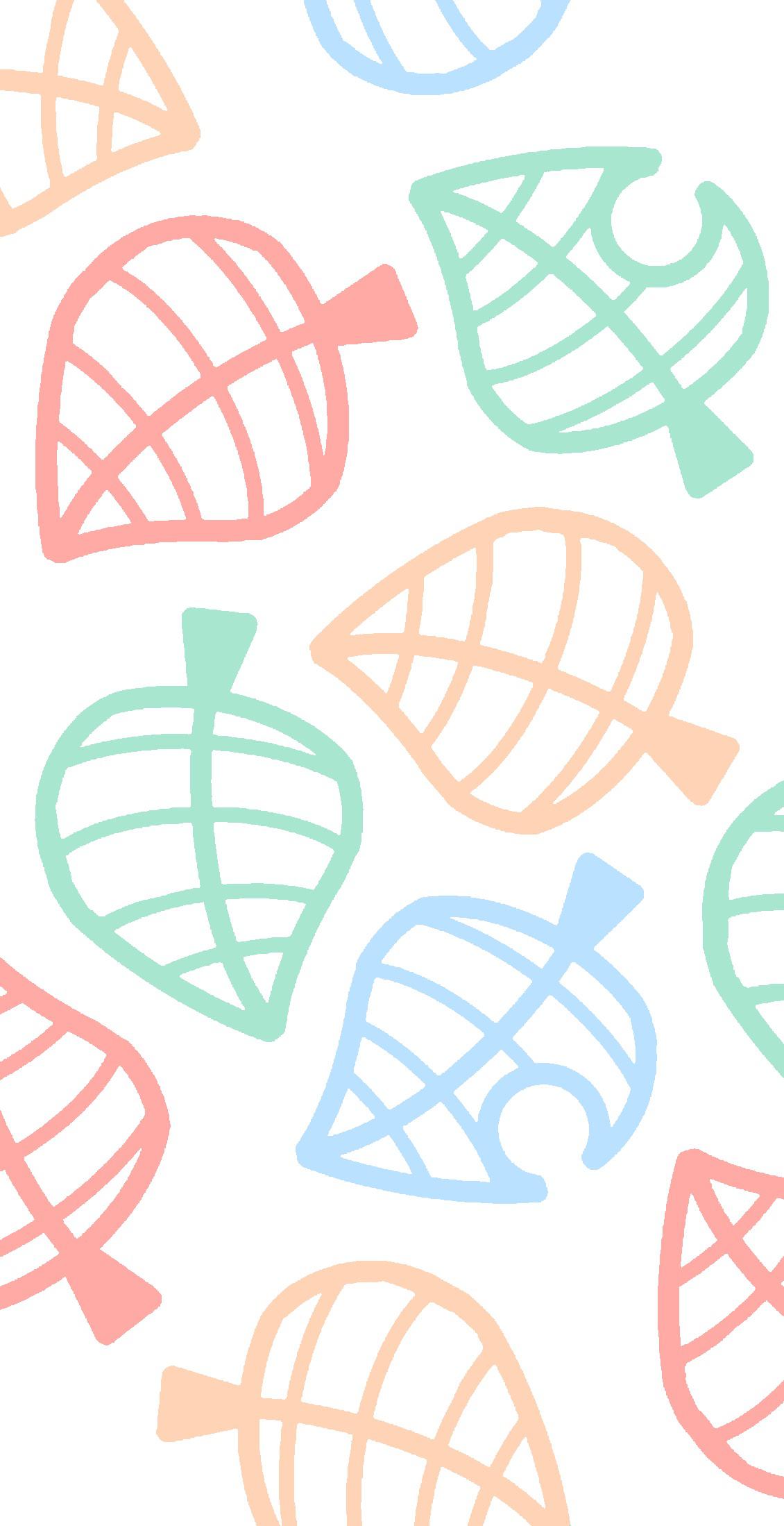 Here is a cute animal crossing phone background I made from the