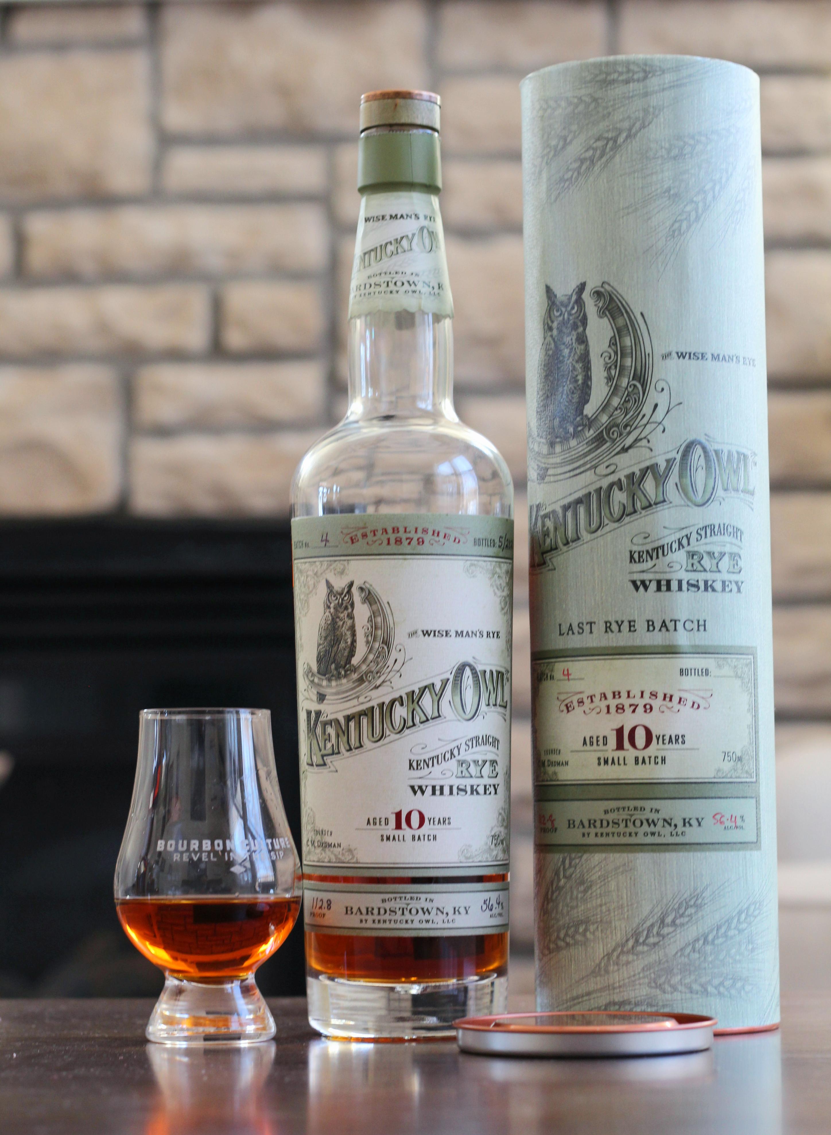 Review 344 Kentucky Owl Rye Whiskey Batch 4 r/bourbon