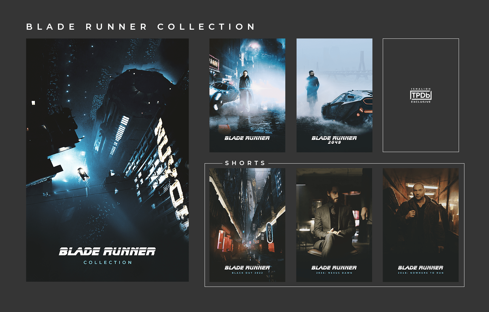 Blade Runner [Collection] r/PlexPosters
