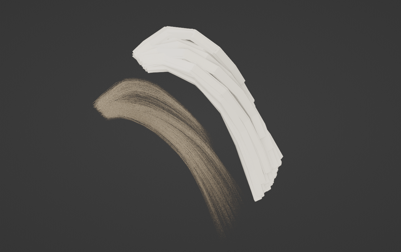 How do I bake the hair particle into the hair cards? (more details in