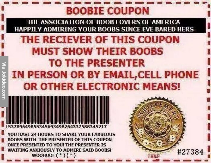 1 Free Coupon Meme coupon