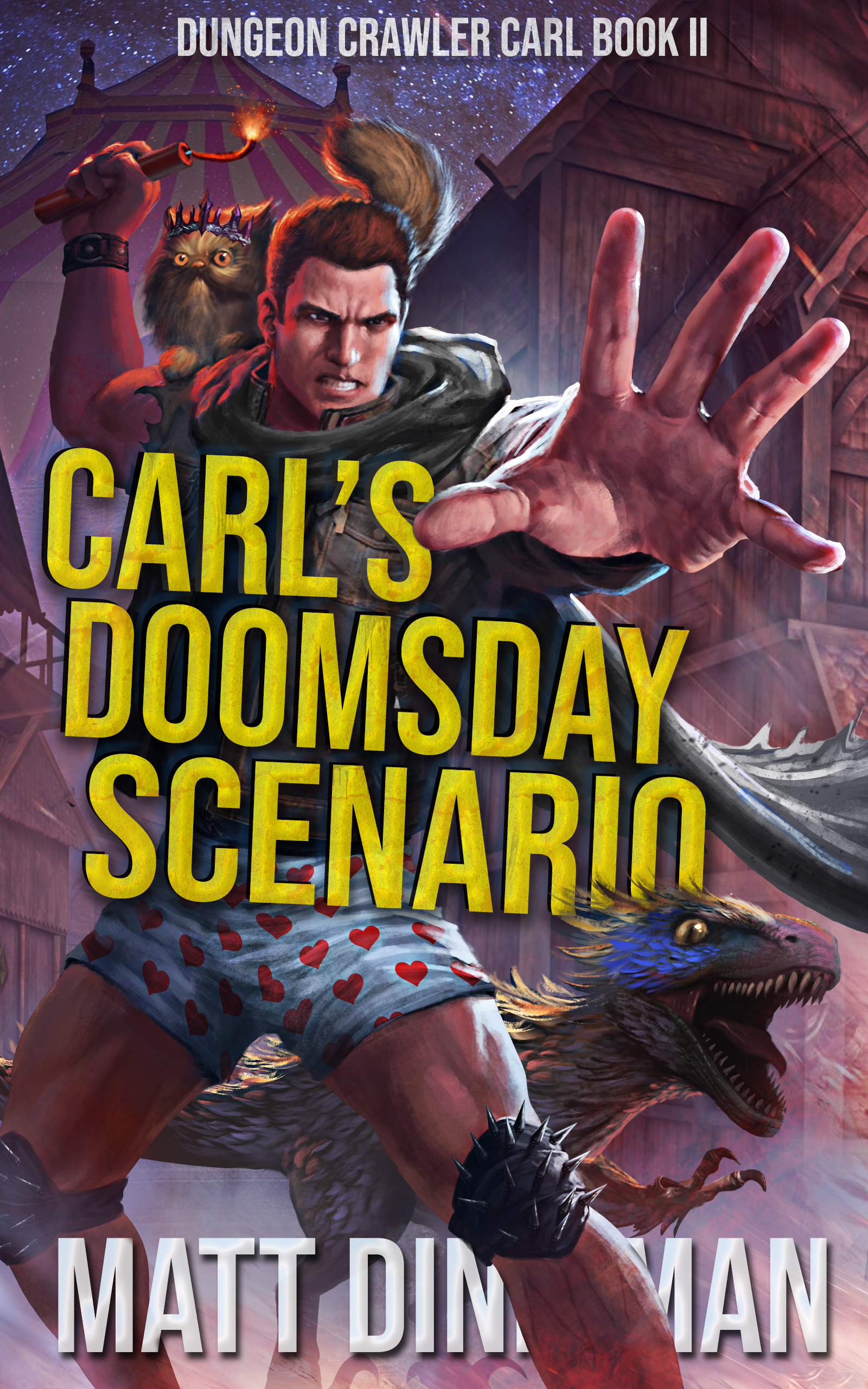 1738 best Dungeon Crawler Carl images on Pholder Dungeon Crawler Carl