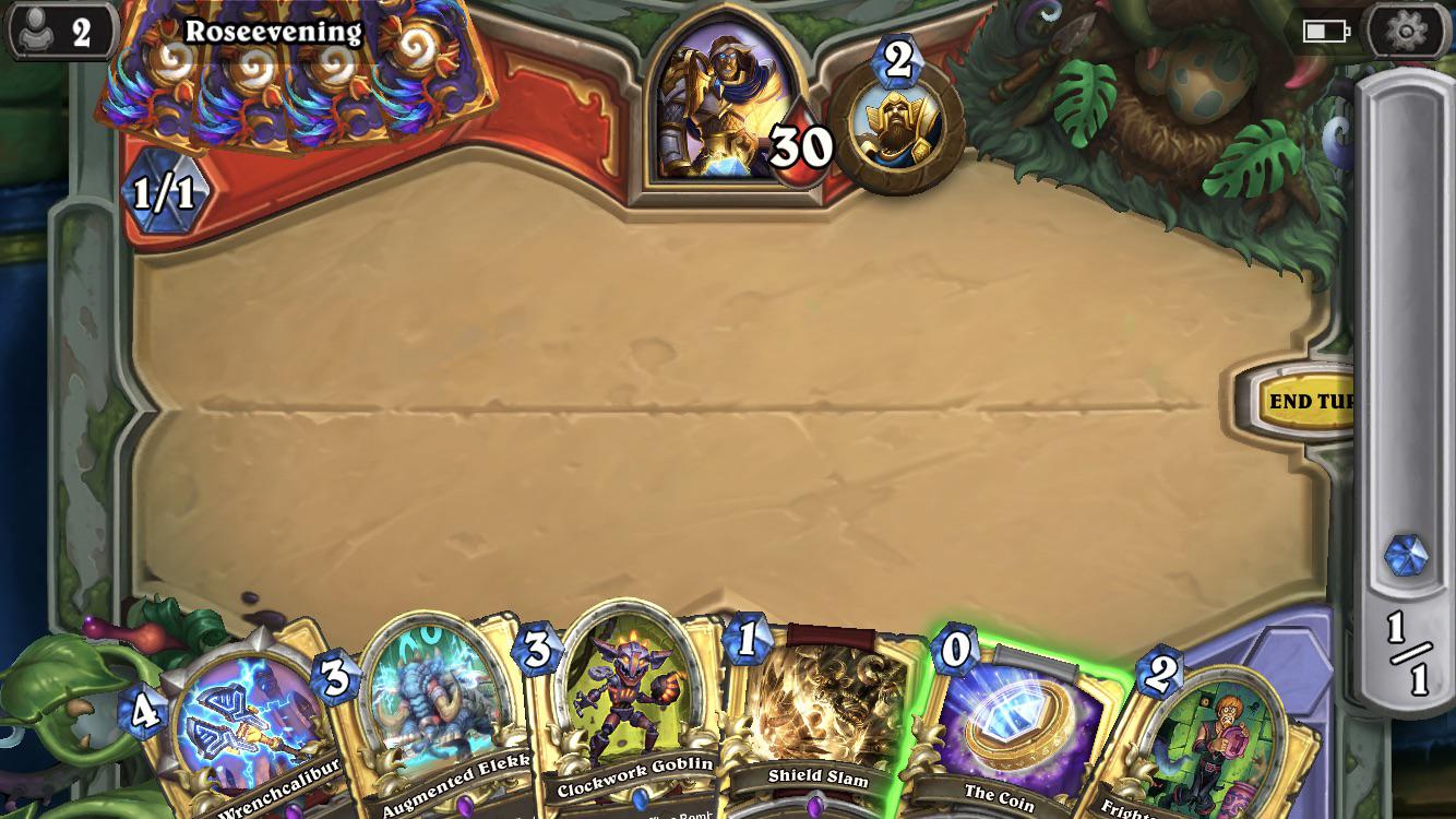 I play HS since the second season and today I made a golden version of one of my favorite decks