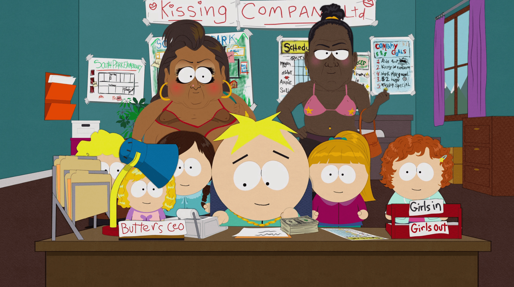 Butters as a pimp is one of my favorite episodes. do you know what I am