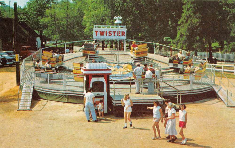 Clementon Lake Park Clementon NJ 1950's r/newjersey