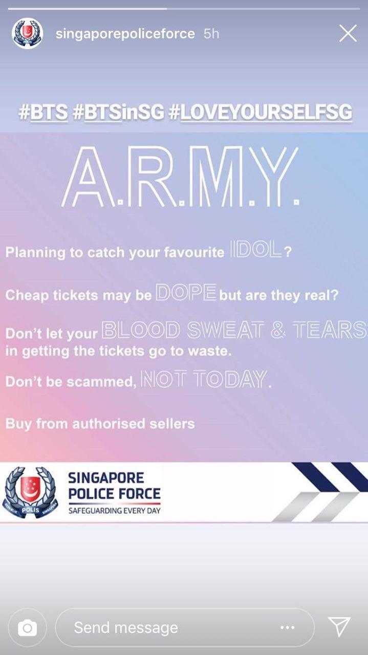 As much as i’m not into bts i thought this was pretty smart LOL good