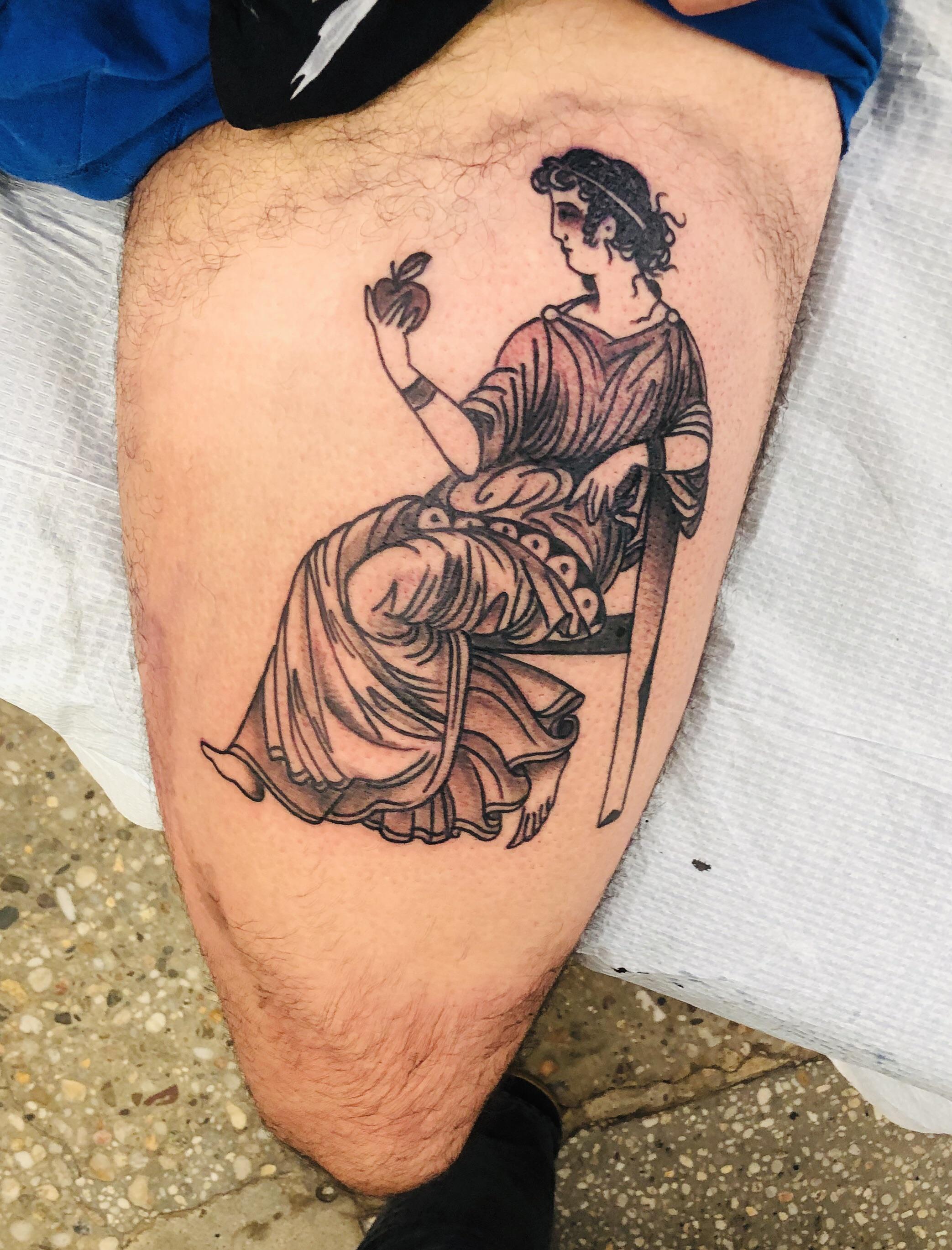 By Joseph Bryce, a true genius tattoo