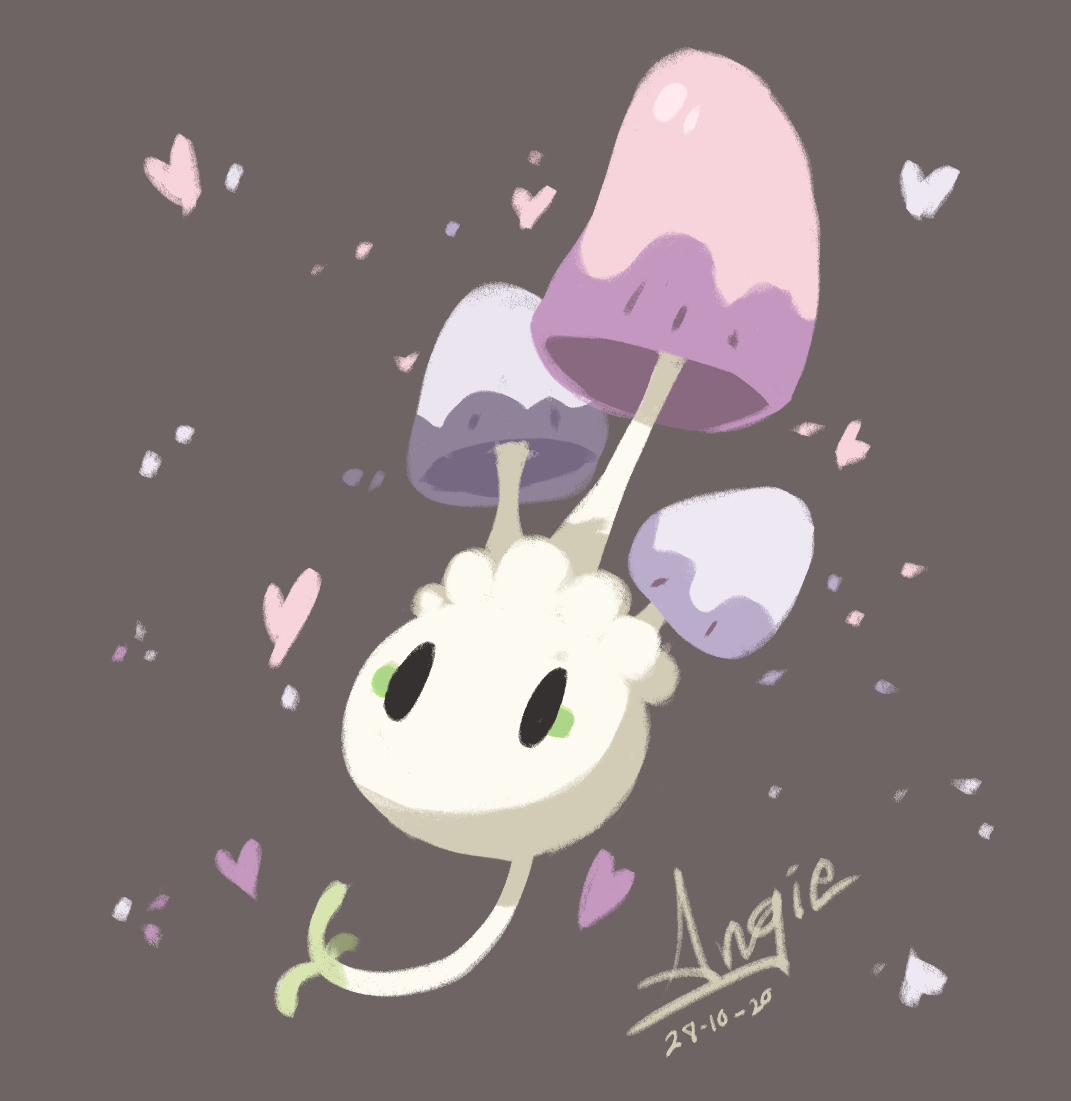 Morelull r/Pokemonart