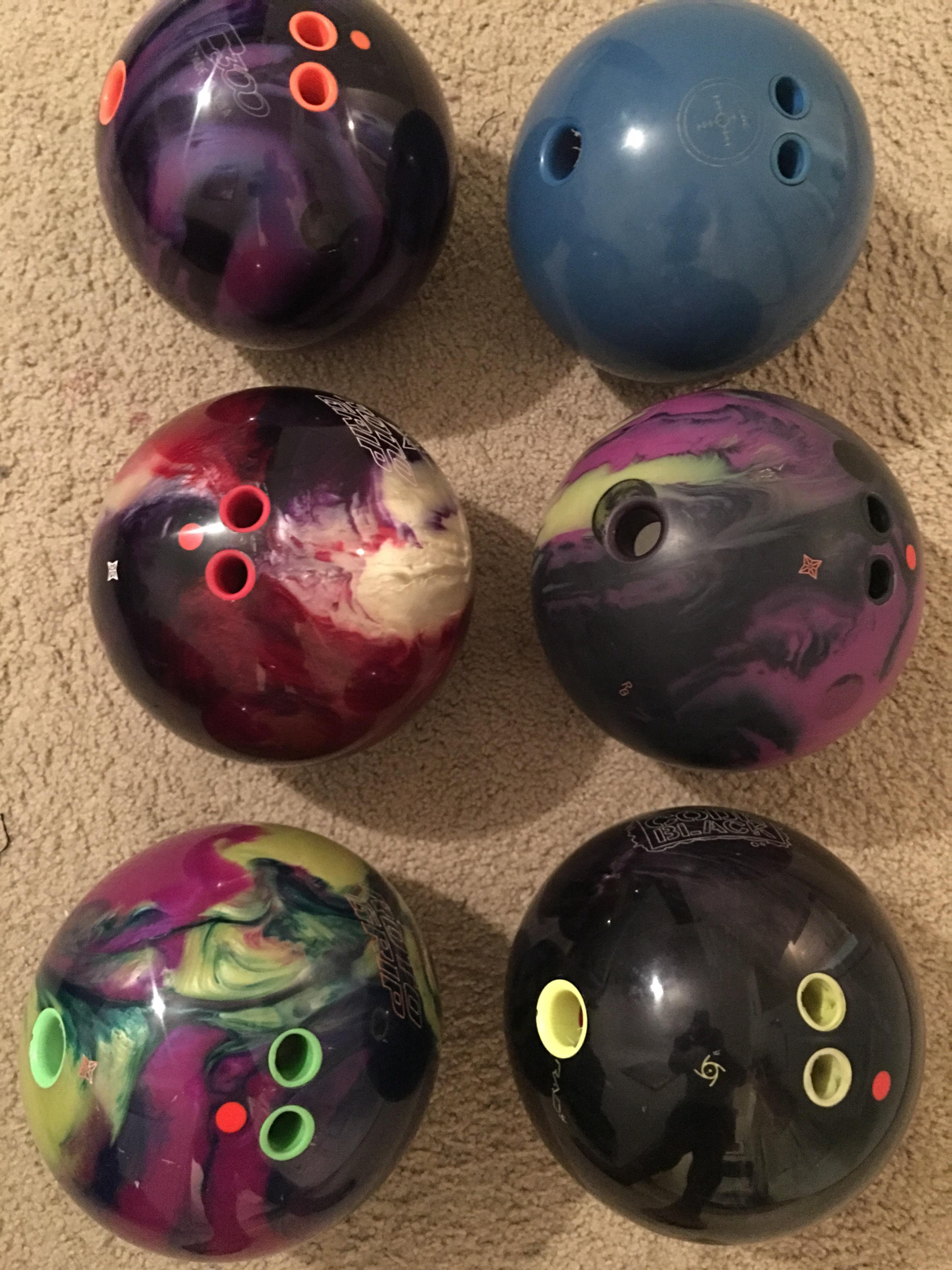 Need arsenal help! What I'm missing? r/Bowling