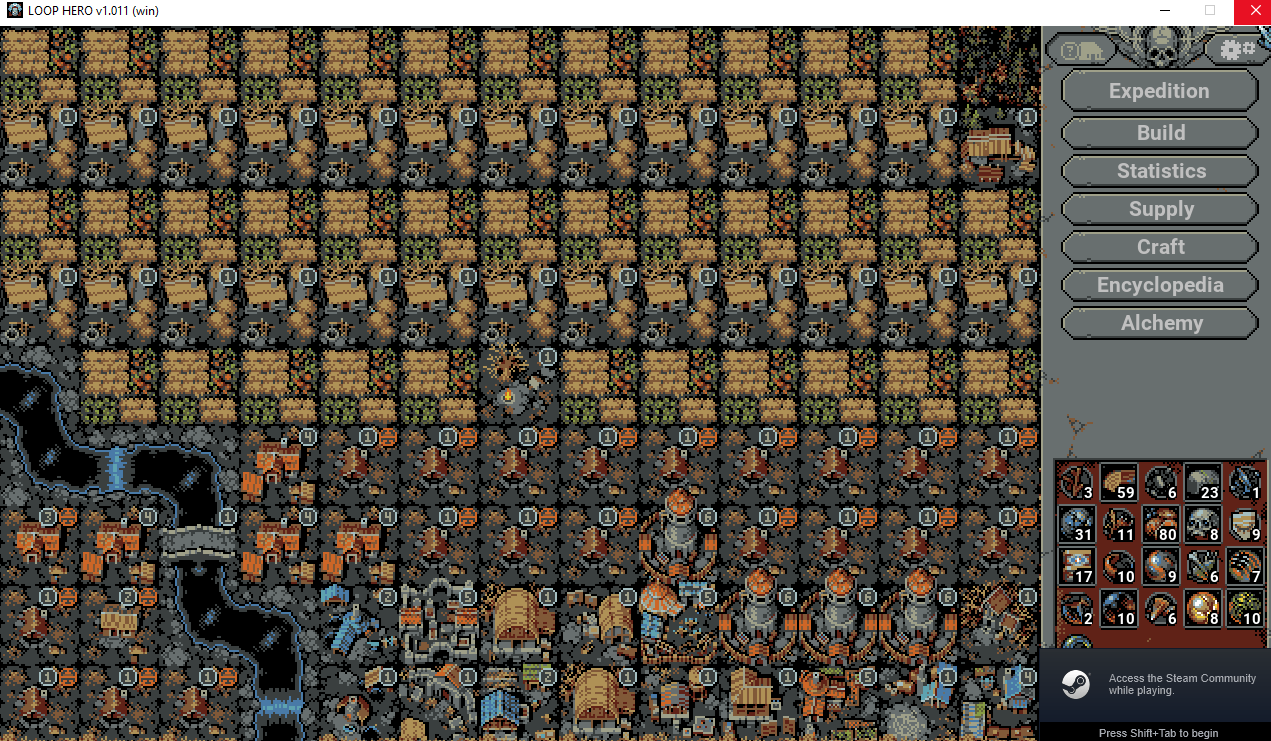 Is this still the best layout for the camp? r/LoopHero