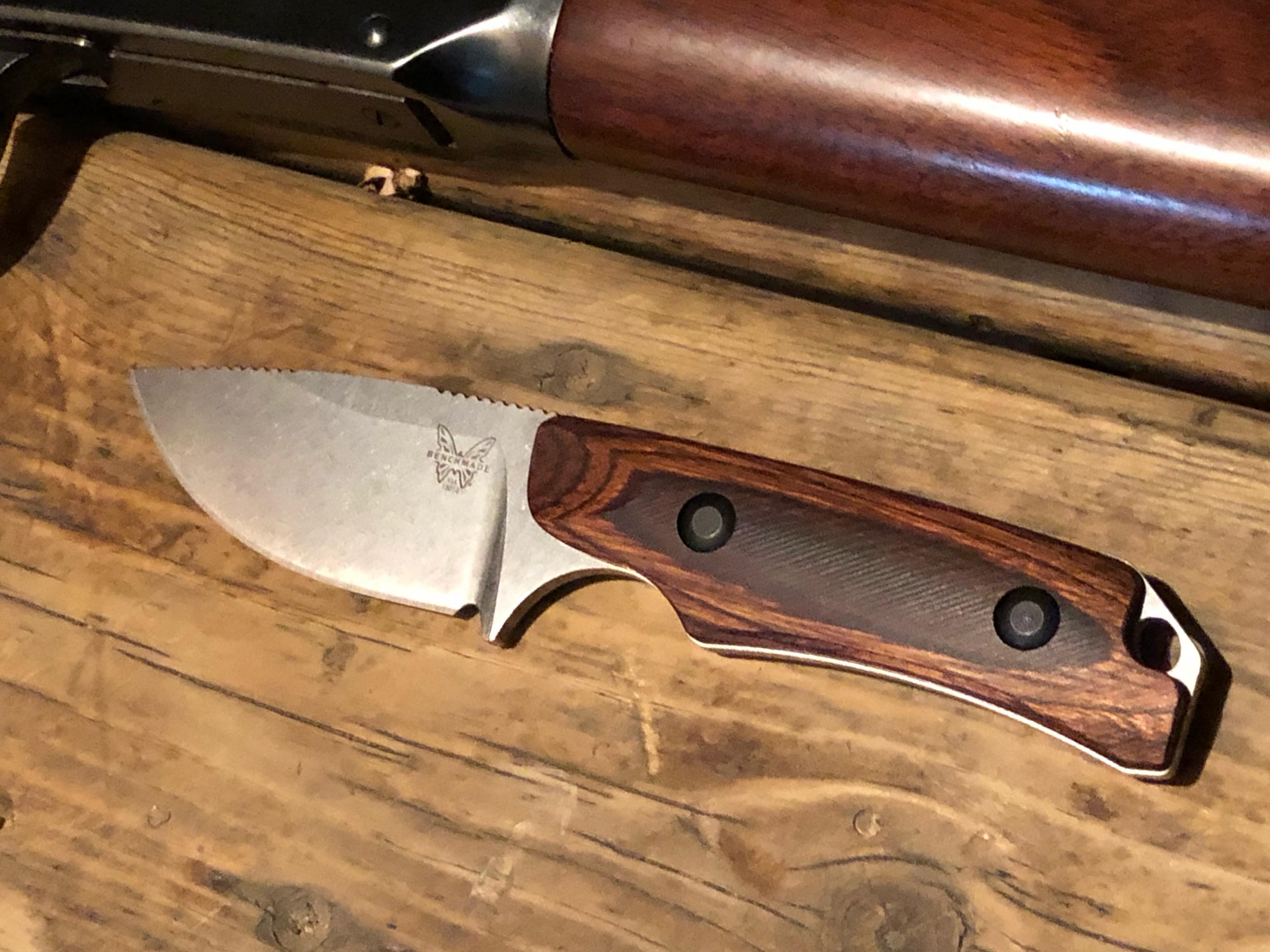 Just bought a new hunting knife! r/knives