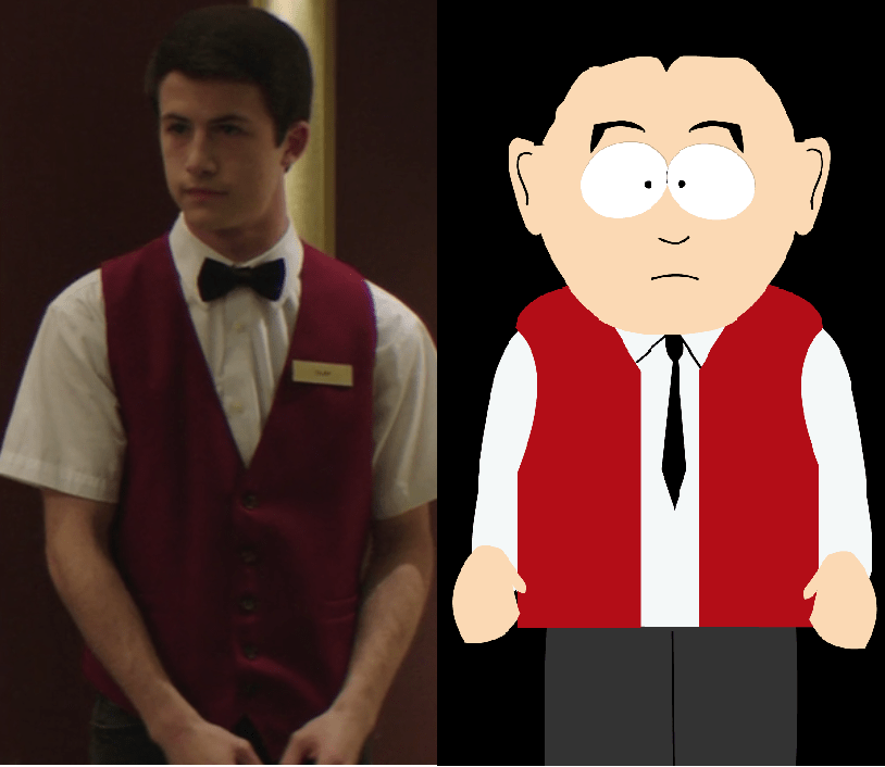 I knew I had seen him before. funny