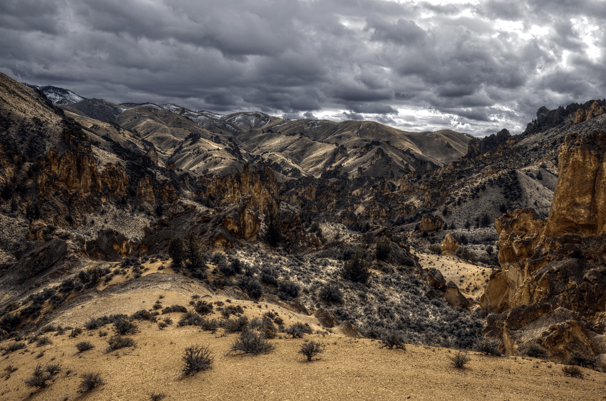 Owyhee Canyonlands in southeast Oregon [1962x1312] Nature/Landscape