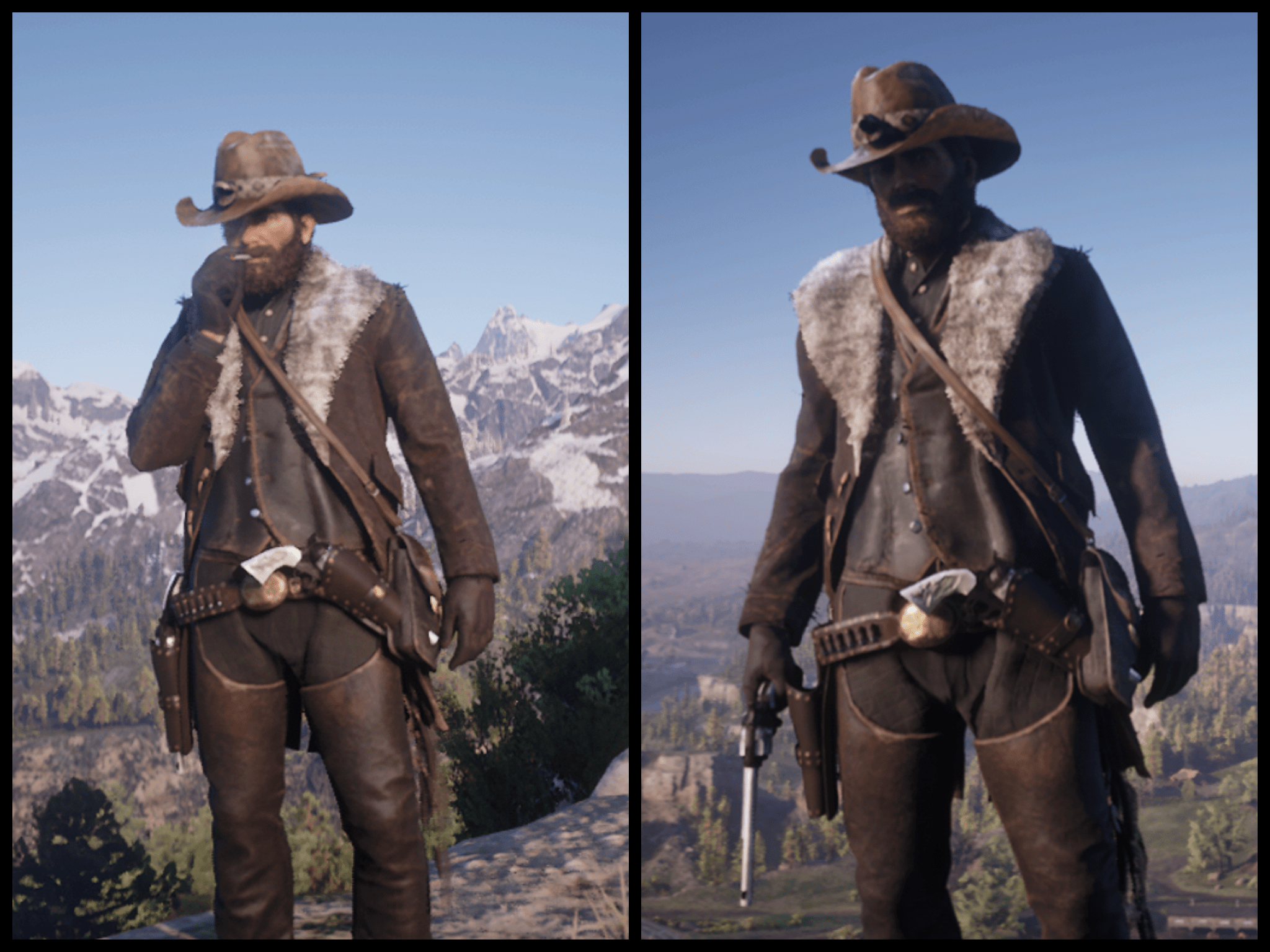 Arthur Attire Wilderness Outlaw r/reddeadredemption