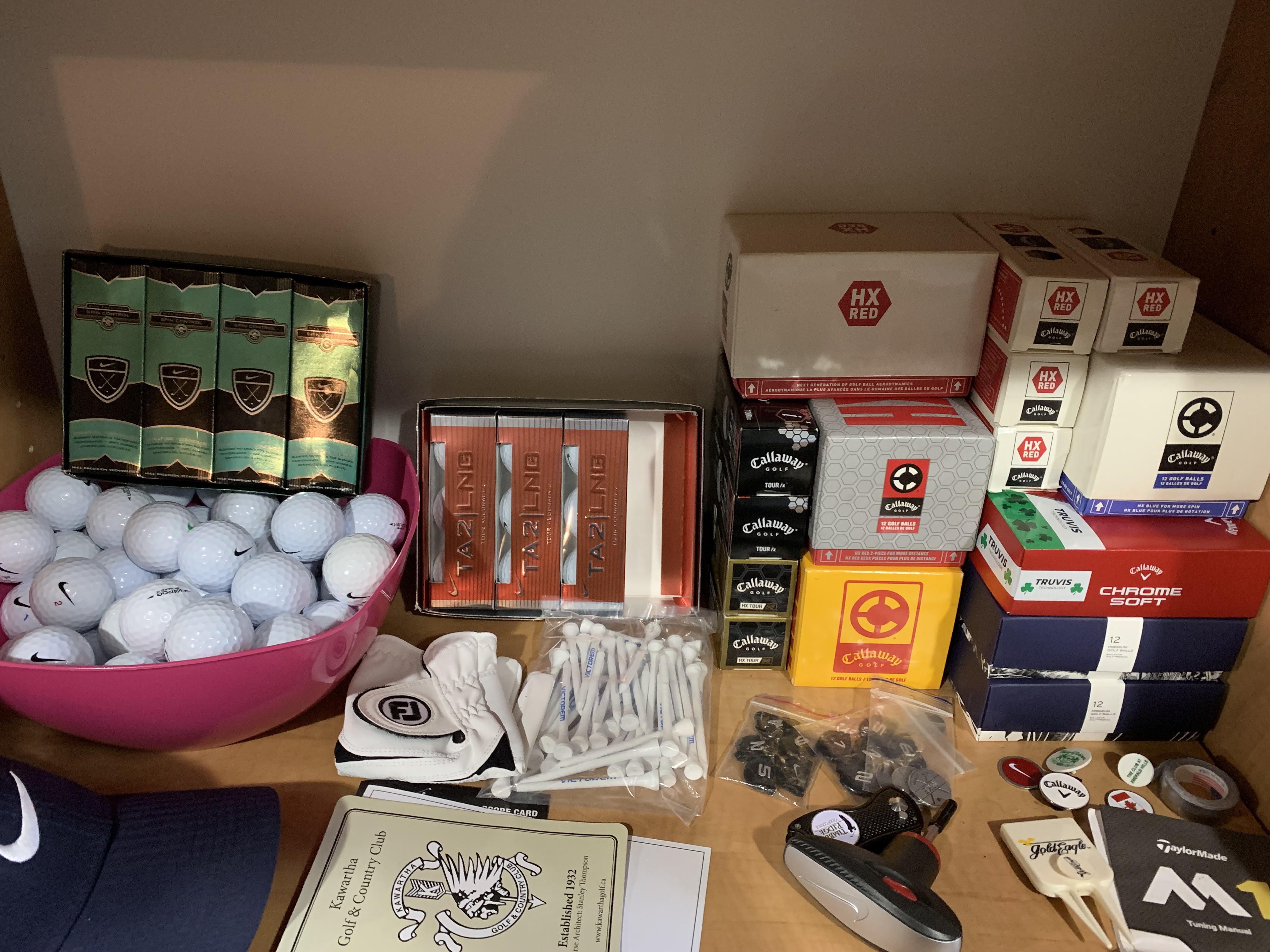 I like to buy golf balls. Anyone else do this? r/golf
