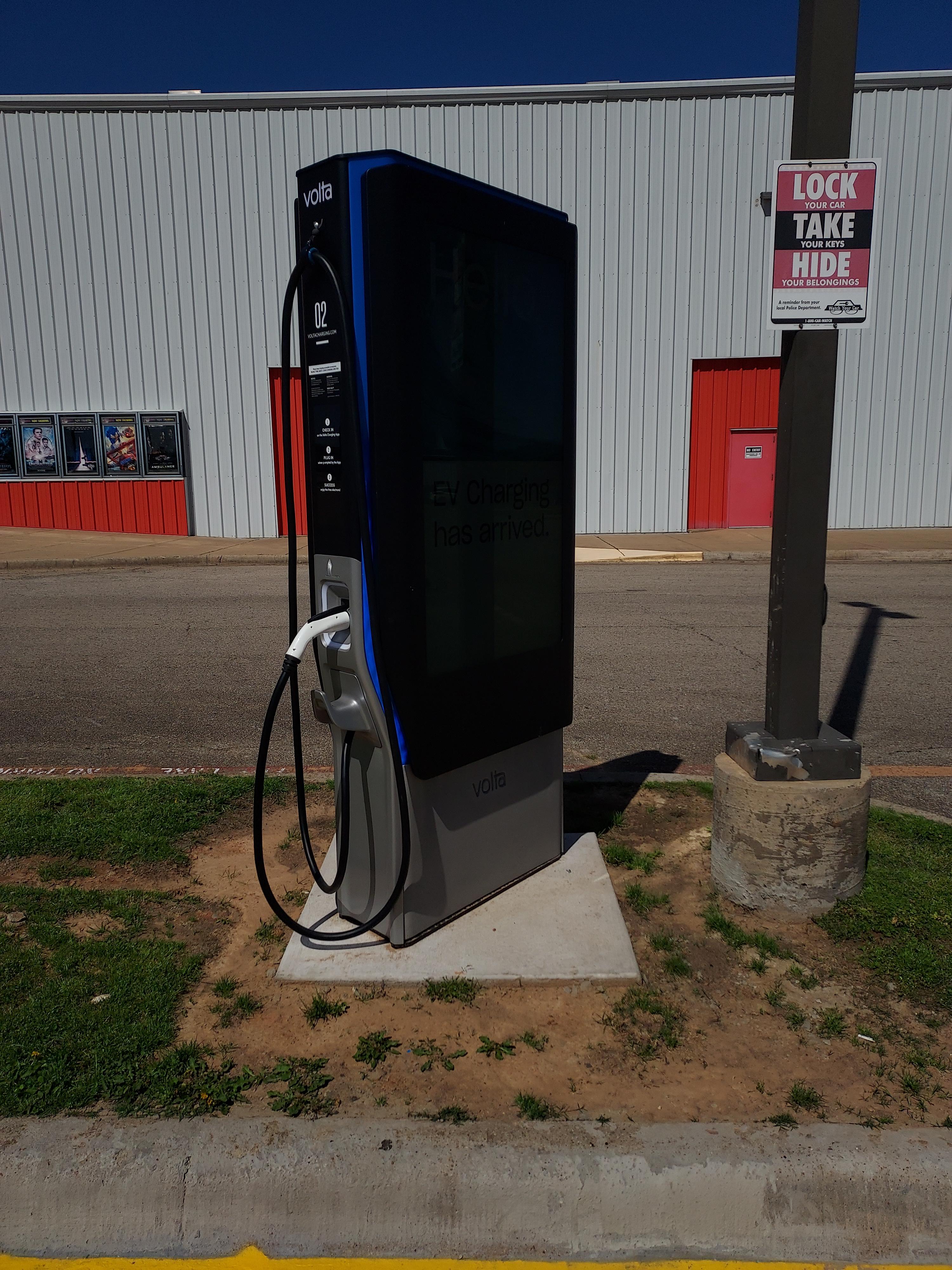 Finally got some chargers in my area! (Lamar co. TX) r/electricvehicles