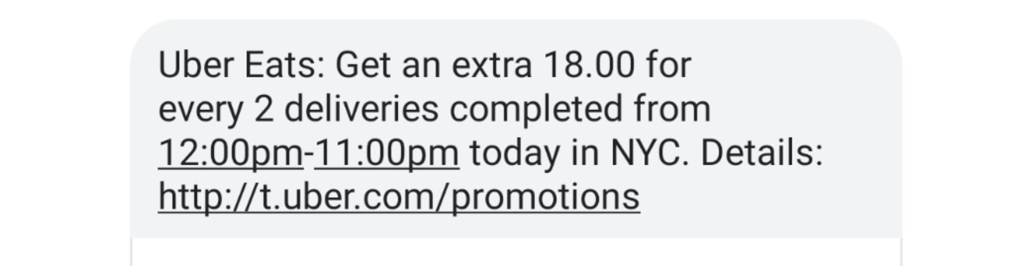 Loving UberEats incentives over Postmates 😍 r/postmates